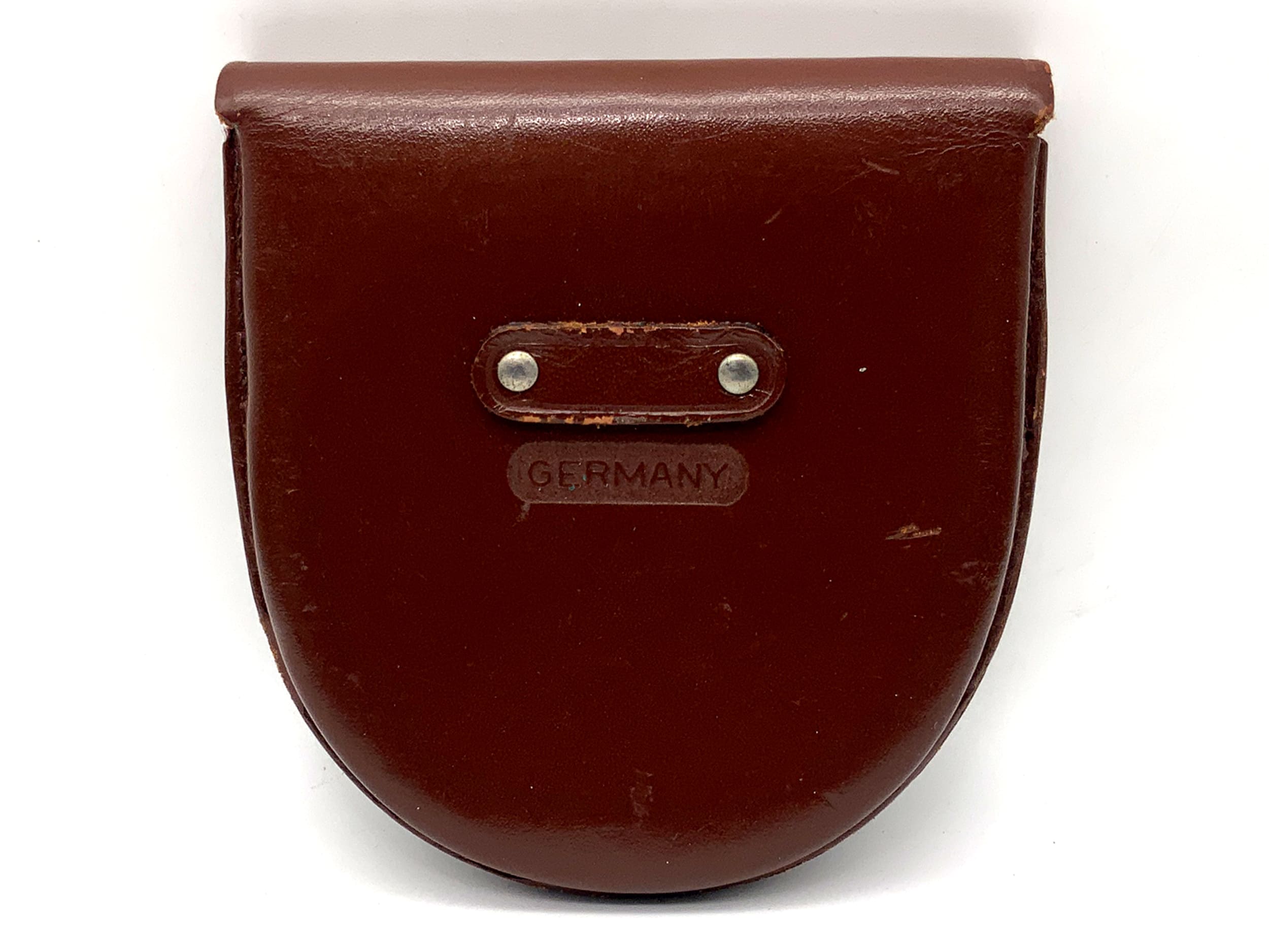 Rollei 6x6 brown bag, filter bag, leather case for SL66 camera bag