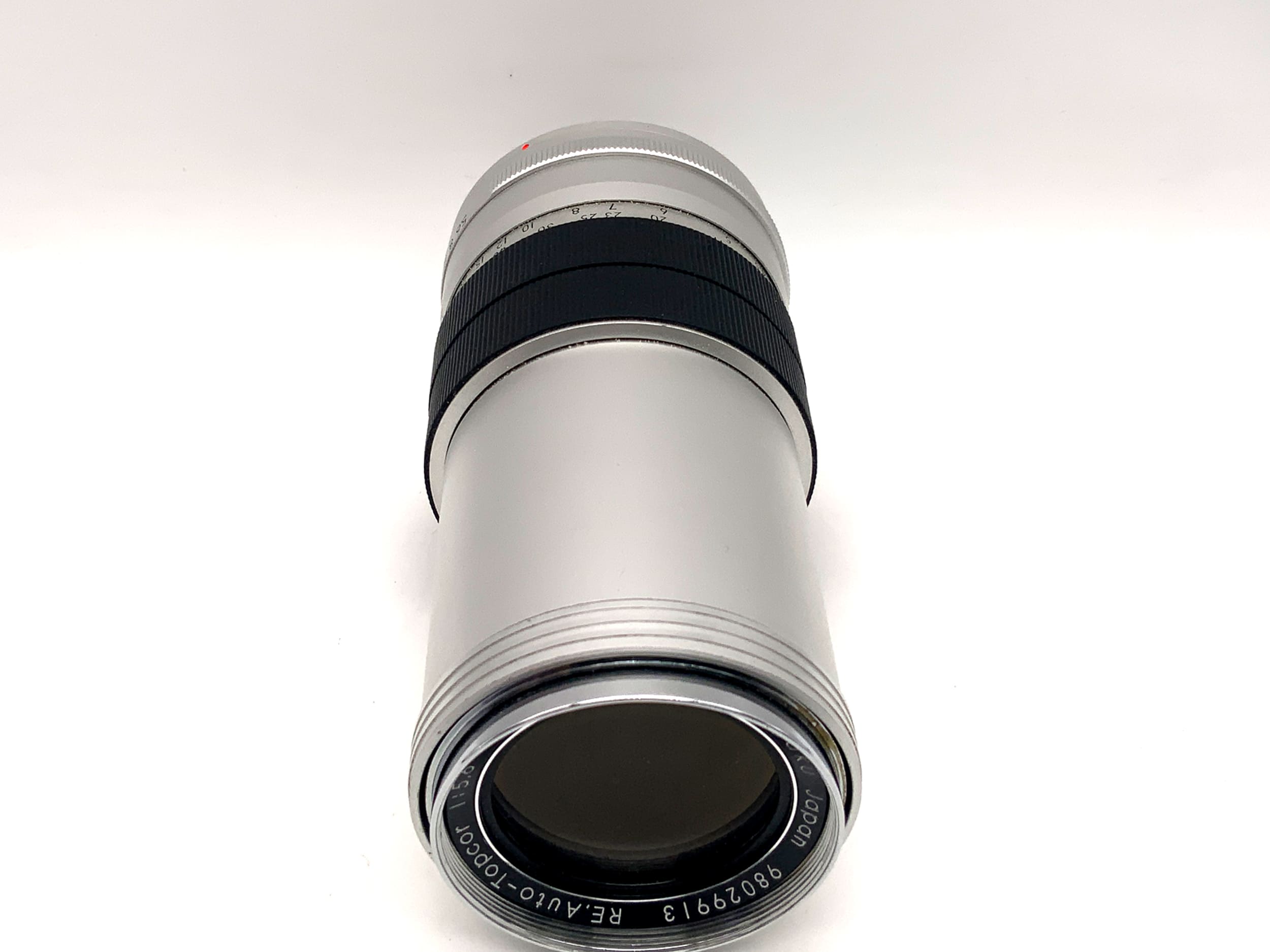 Tokyo Kogaku 200mm 1:5.6 lens RE.Auto-Topcor fixed focal length (Topcon)