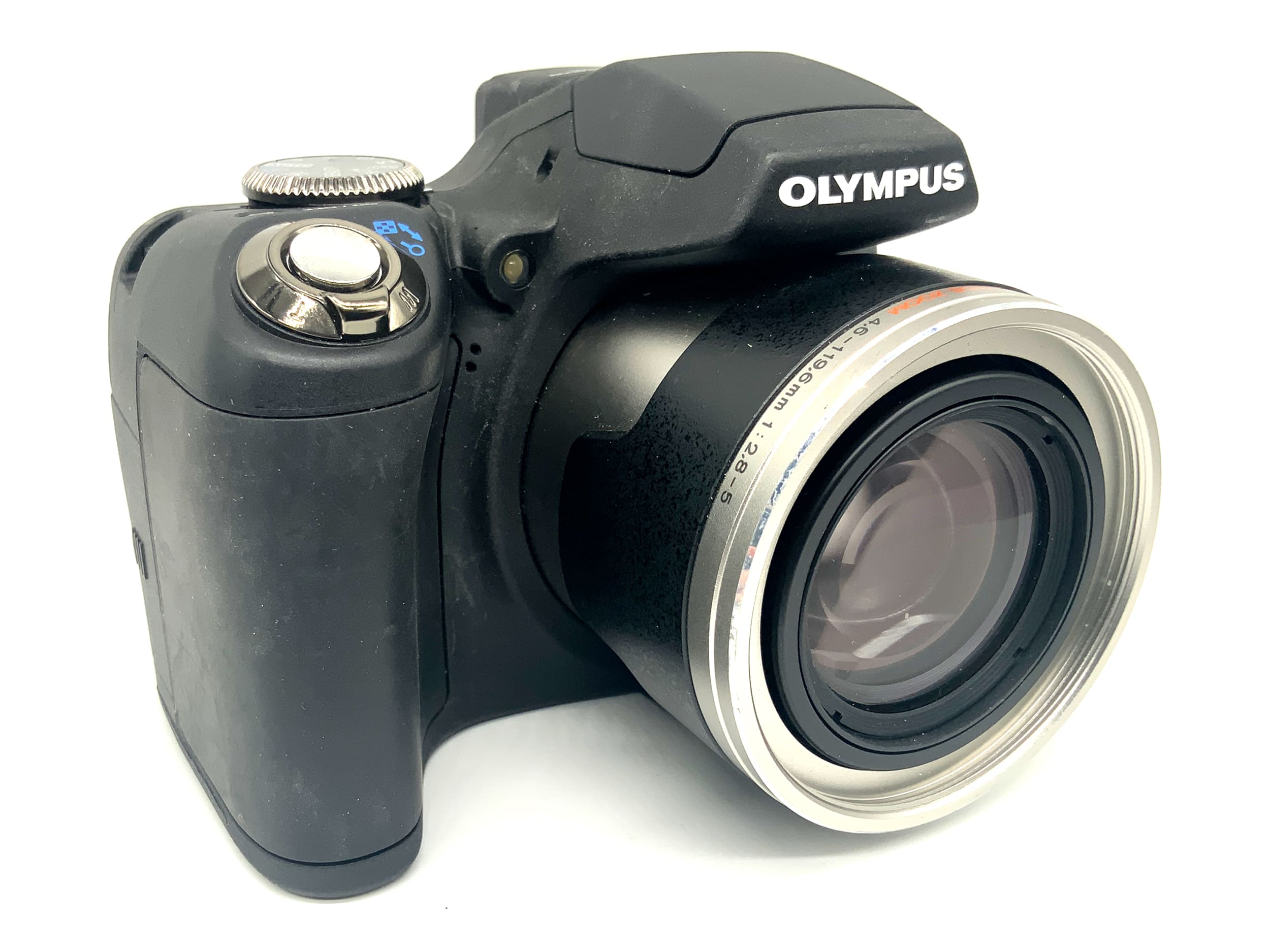 Olympus SP-590UZ Bridgekamera mit 26 bis 676 mm Digitalkamera