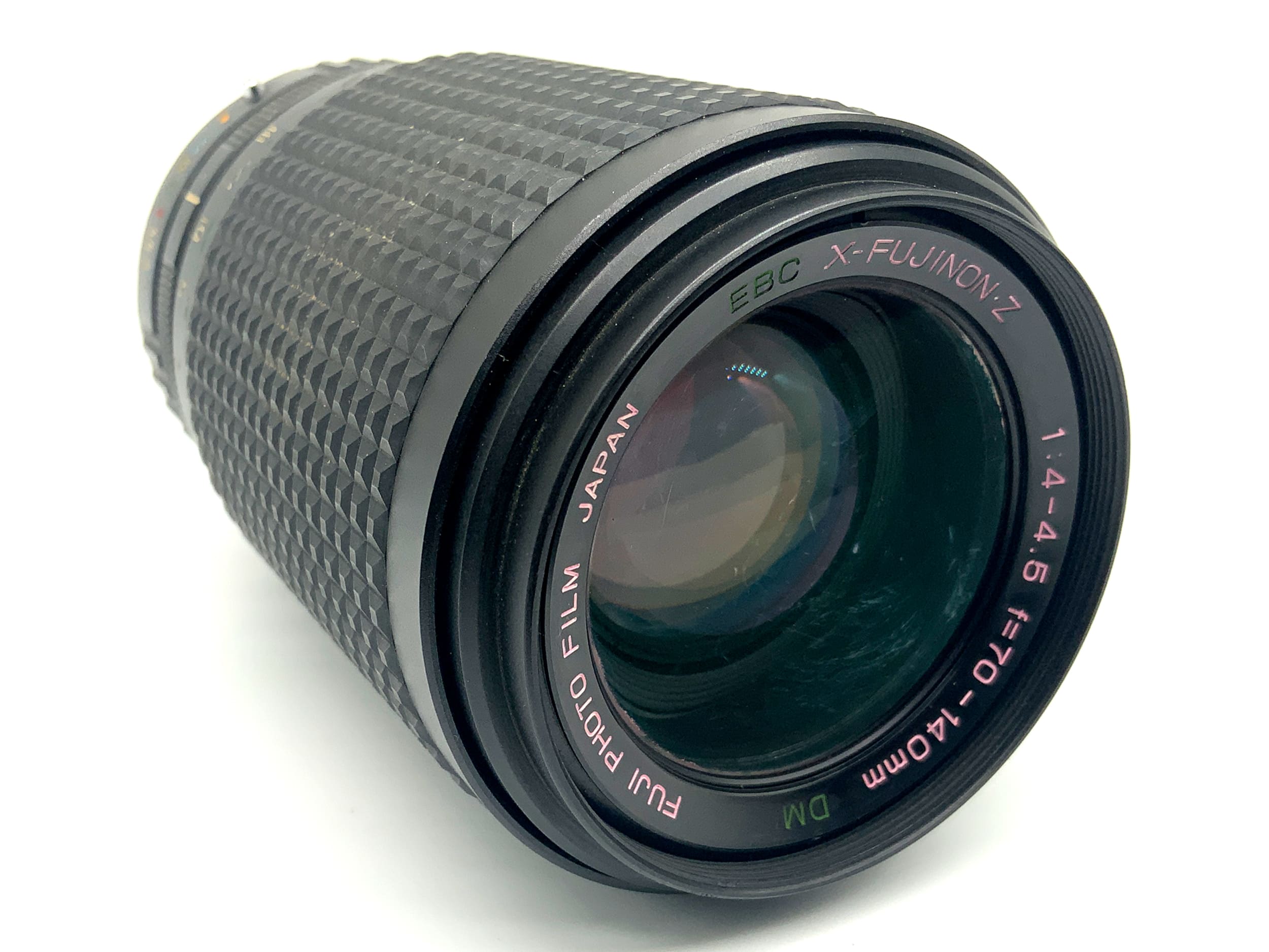 Fuji EBC X Fujinon Z DM 70-140mm 1:4-4.5 Objektiv Zoomobjektiv (Fujica X) Pilz!
