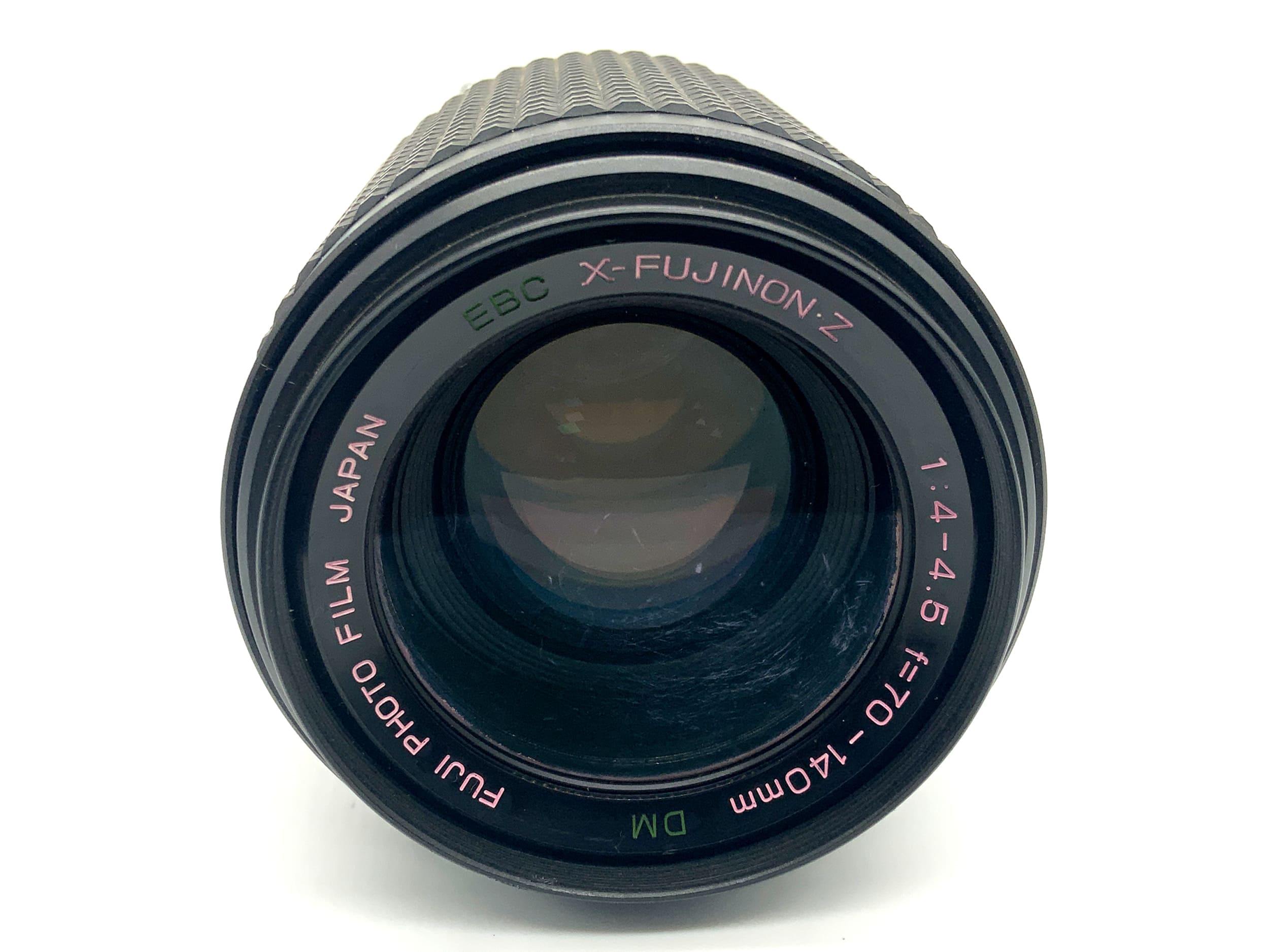 Fuji EBC X Fujinon Z DM 70-140mm 1:4-4.5 Objektiv Zoomobjektiv (Fujica X) Pilz!