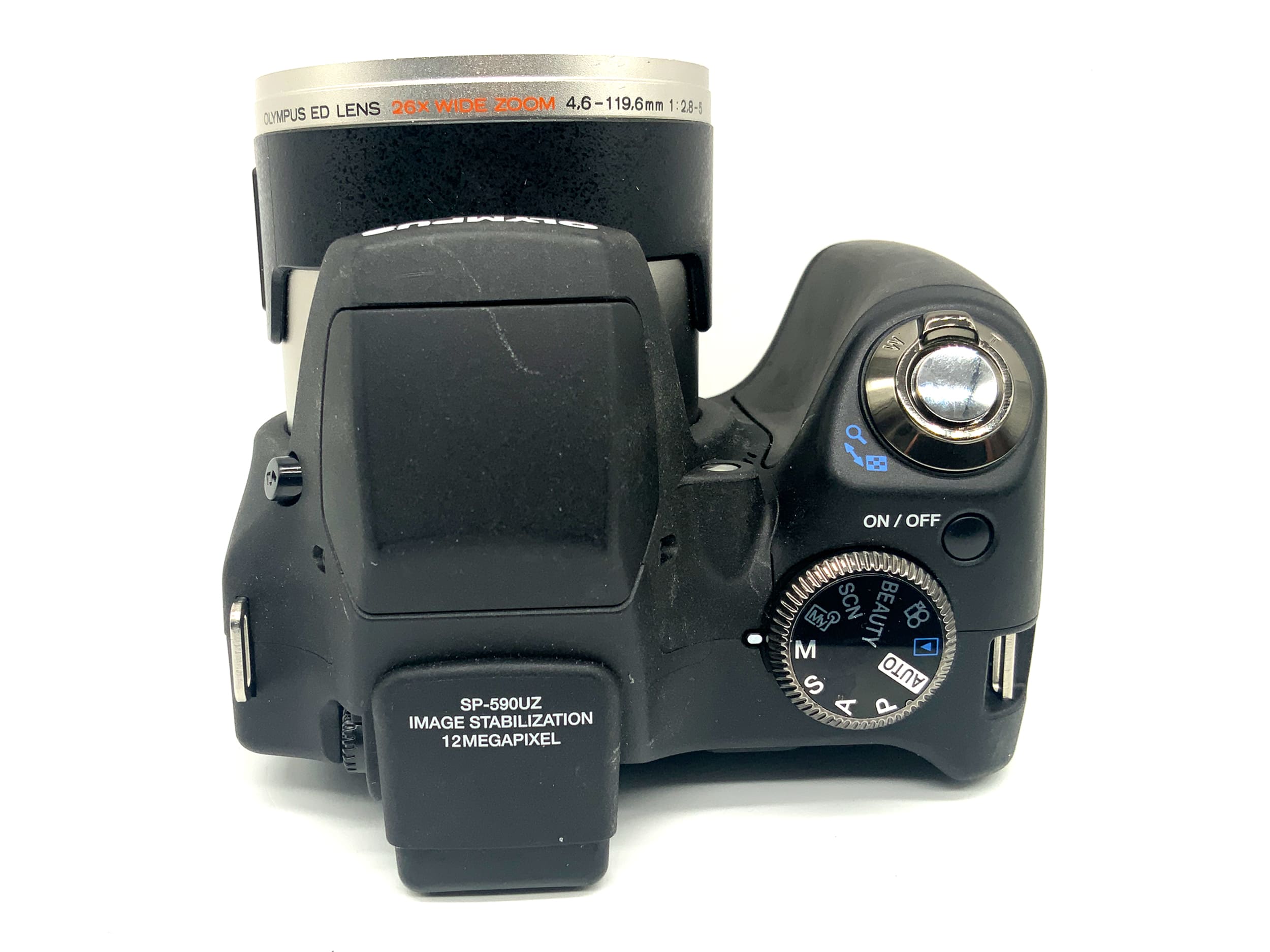 Olympus SP-590UZ Bridgekamera mit 26 bis 676 mm Digitalkamera