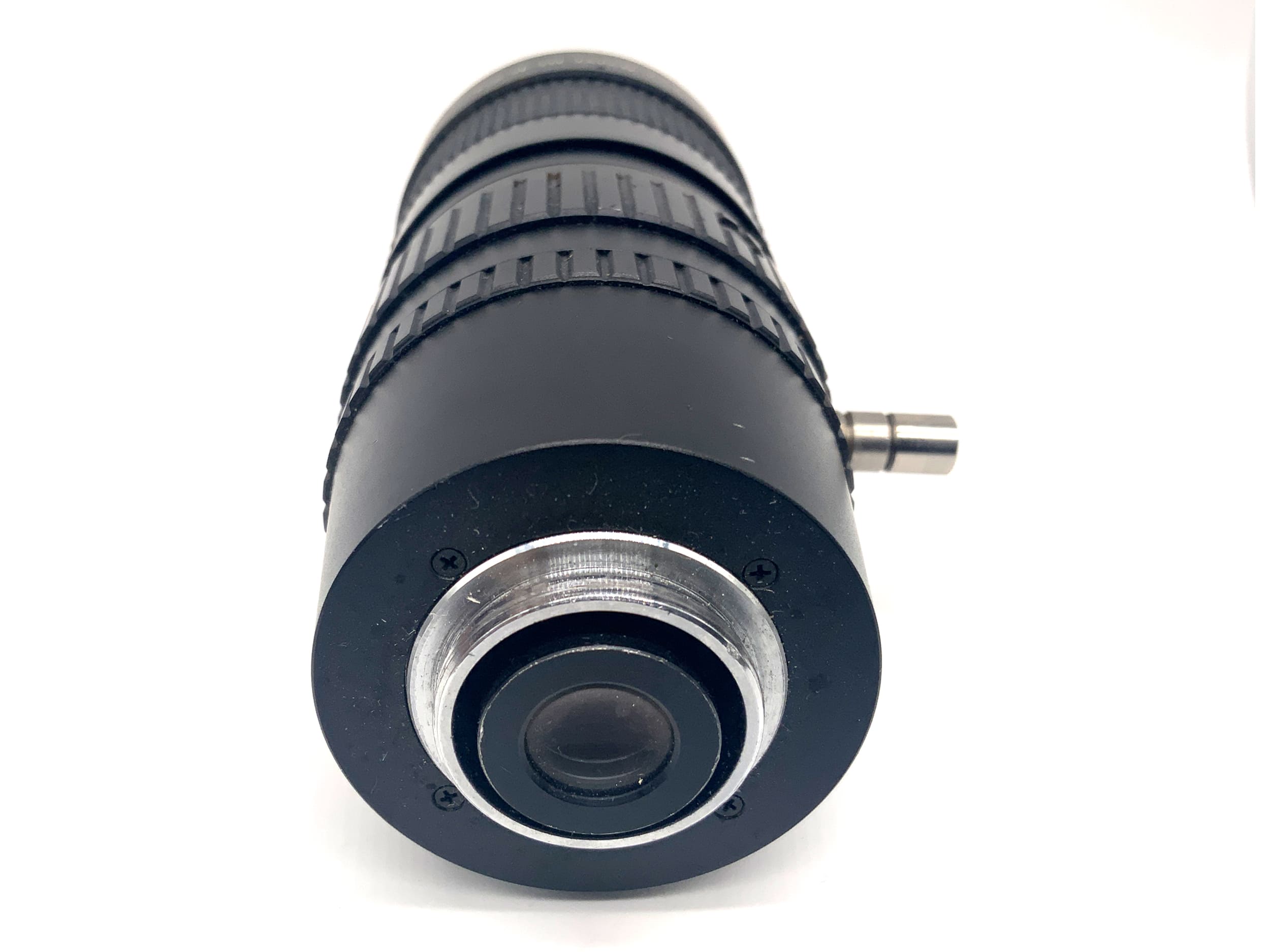 Ernitec TV Zoom Lens 11.5-90mm 1:2 Objektiv Zoomobjektiv (C mount) Pilz!