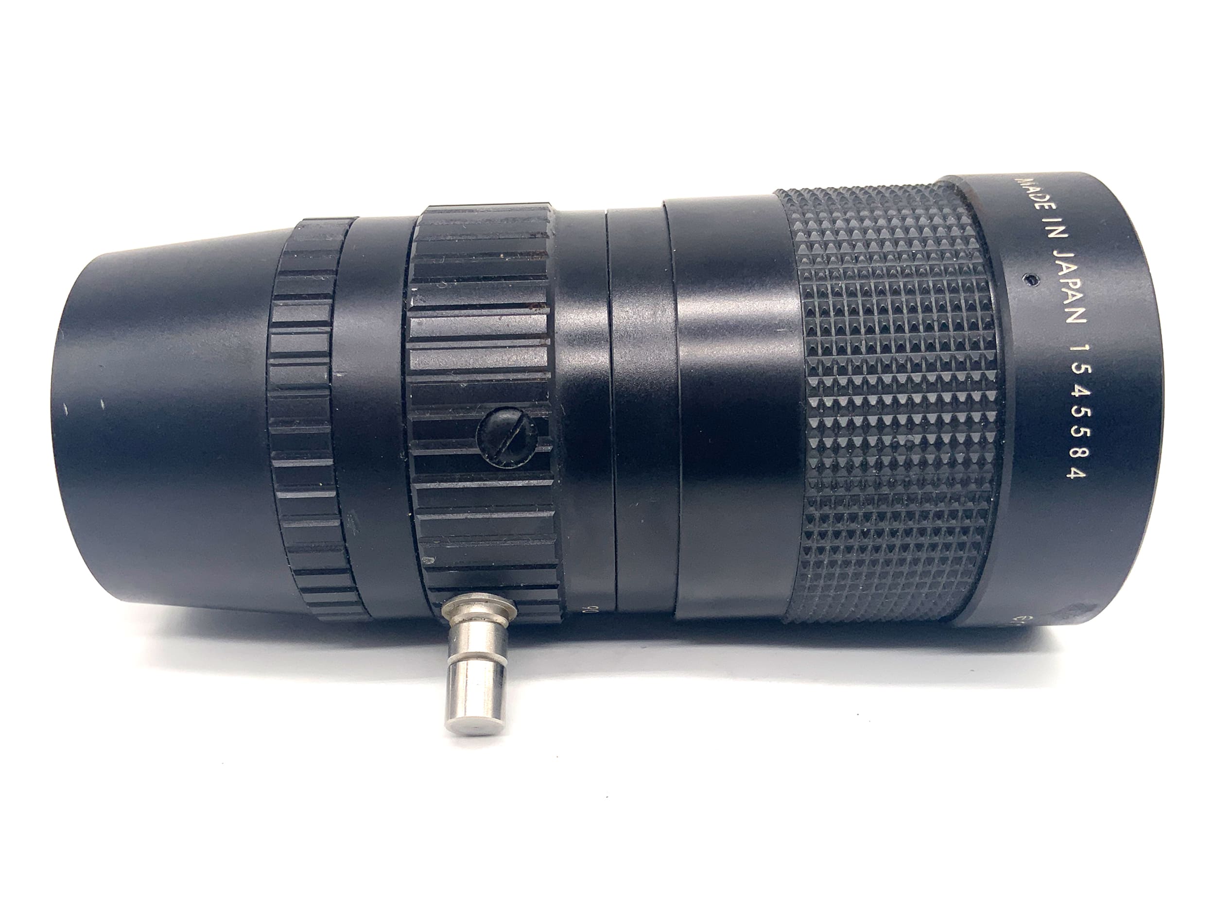 Ernitec TV Zoom Lens 11.5-90mm 1:2 Objektiv Zoomobjektiv (C mount) Pilz!