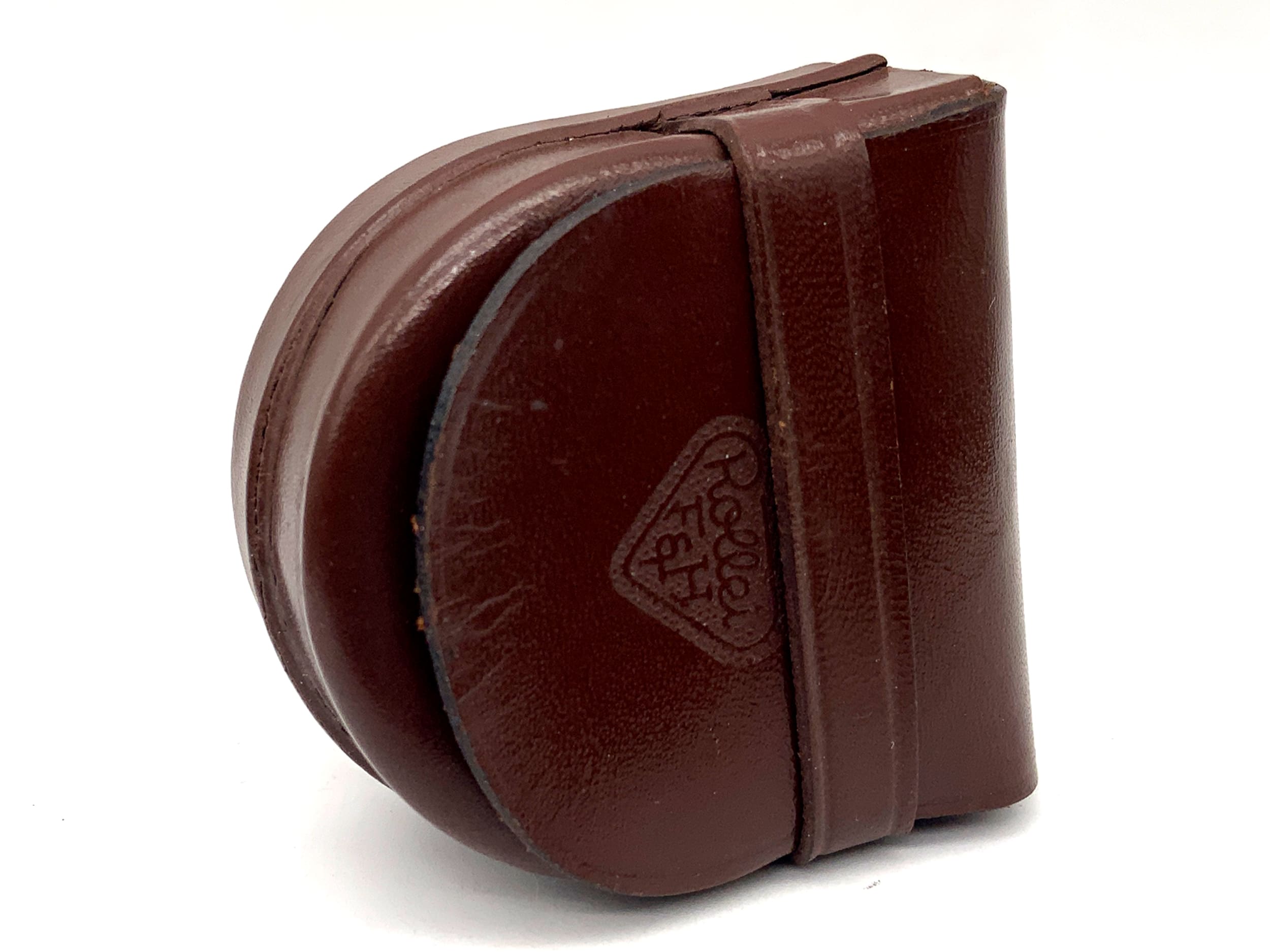 Rollei RII brown leather case for Rolleiflex Baj2 lens case