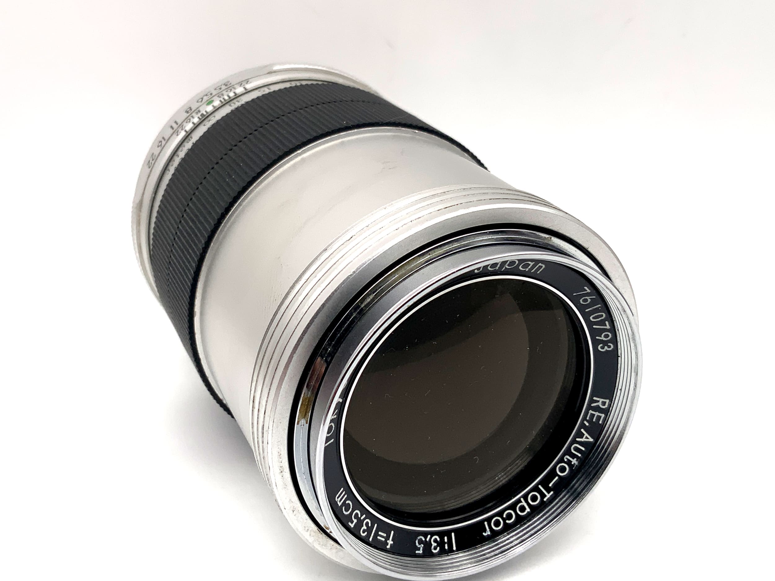 Tokyo Kogaku 13.5cm 1:3.5 lens RE.Auto-Topcor fixed focal length (Topcon)