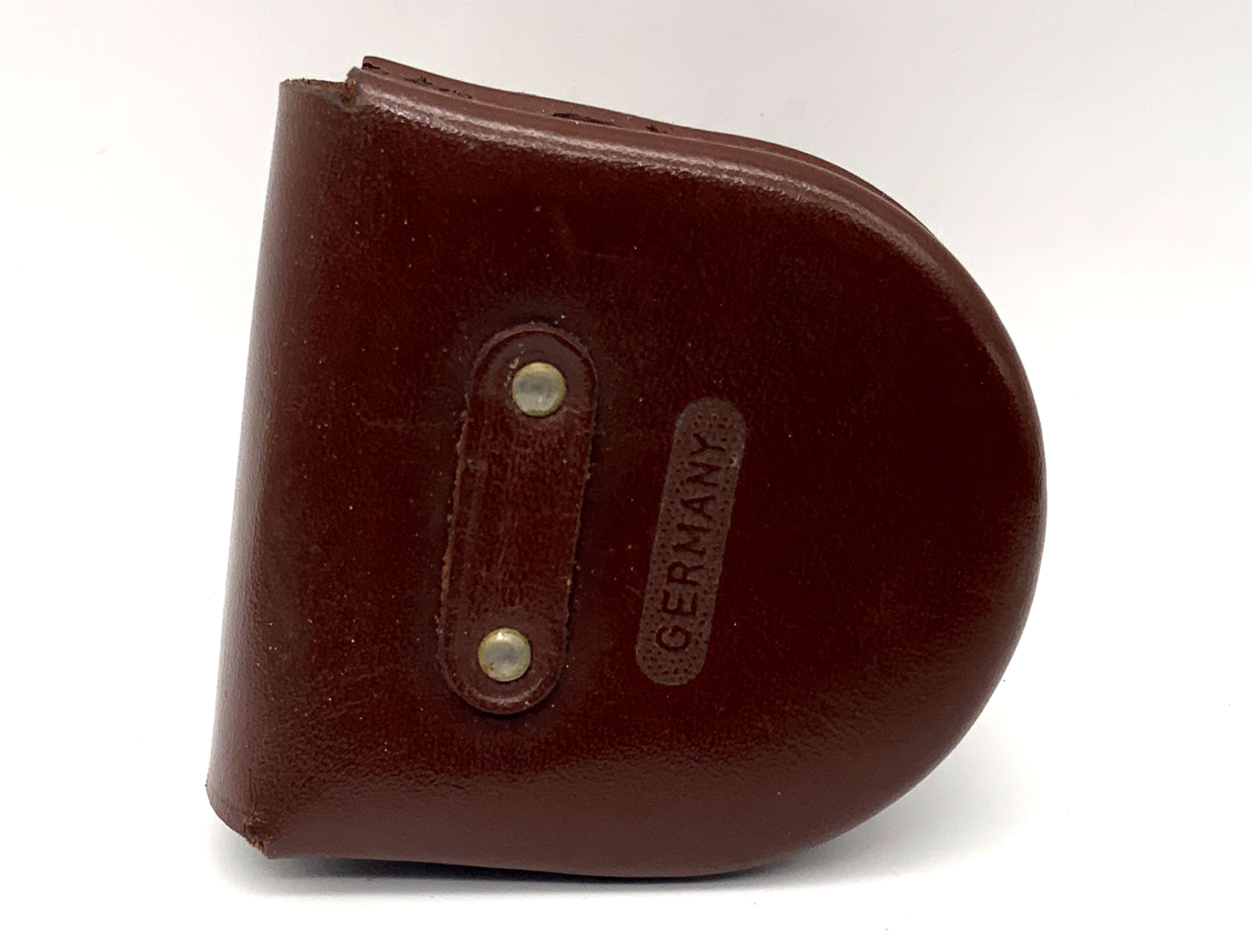 Rollei RII brown leather case for Rolleiflex Baj2 lens case