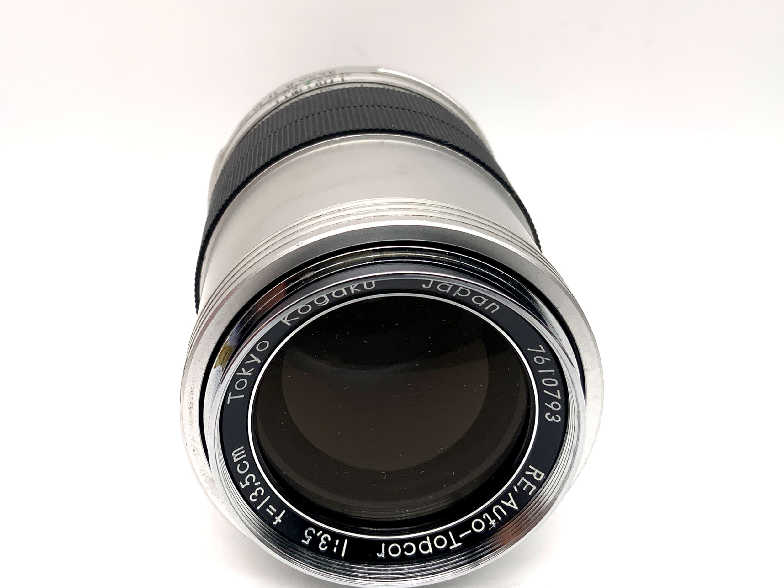 Tokyo Kogaku 13.5cm 1:3.5 lens RE.Auto-Topcor fixed focal length (Topcon)