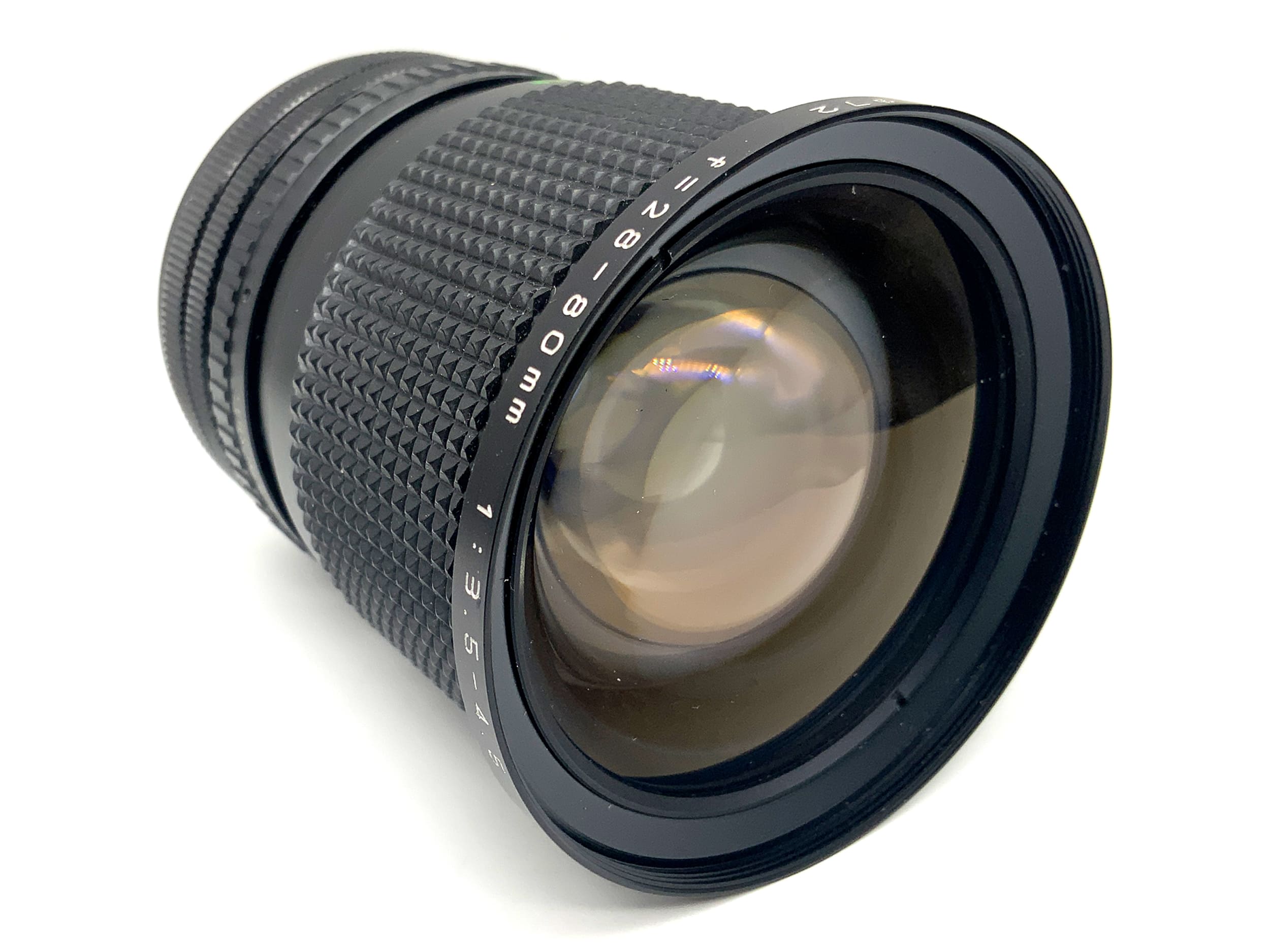 Danubia 28-80mm 1:3.5-4.5 Lens Auto Zoom M Super MC Zoom Lens (Canon FD)