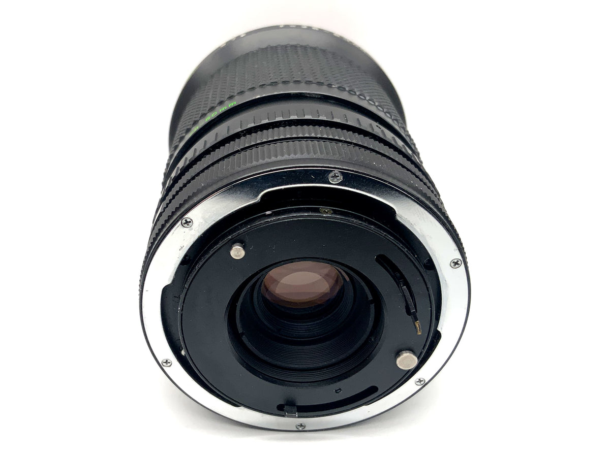 Danubia 28-80mm 1:3.5-4.5 Lens Auto Zoom M Super MC Zoom Lens (Canon FD)