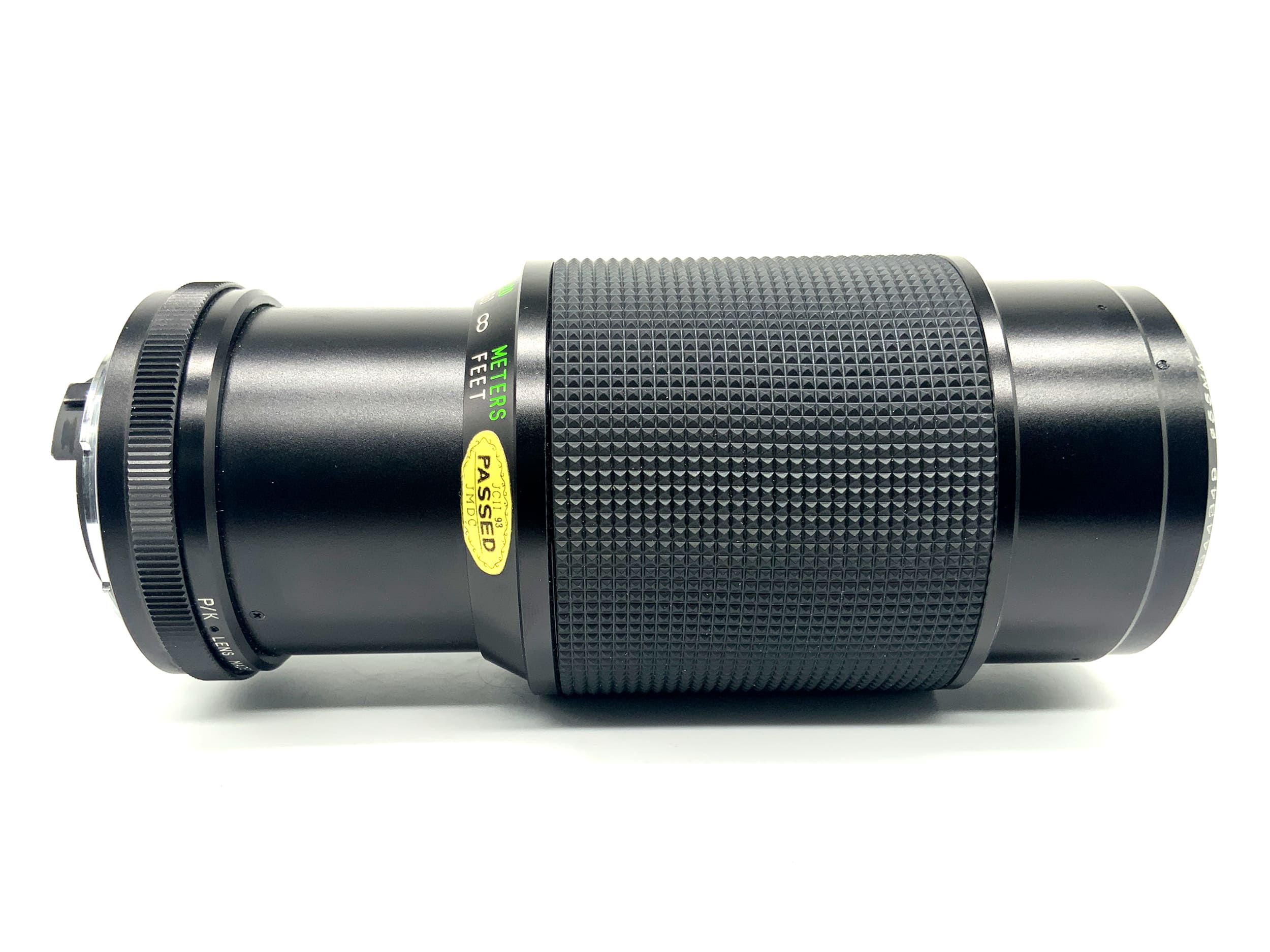 Vivitar Auto Zoom 80-200mm 1:4.5 Objektiv Zoomobjektiv (Pentax K)