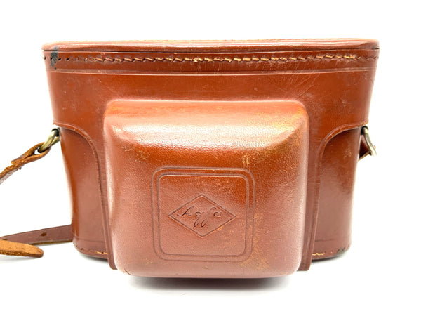 Agfa 6028 Ready Case Brown for Super Silette Leather Case Camera Bag