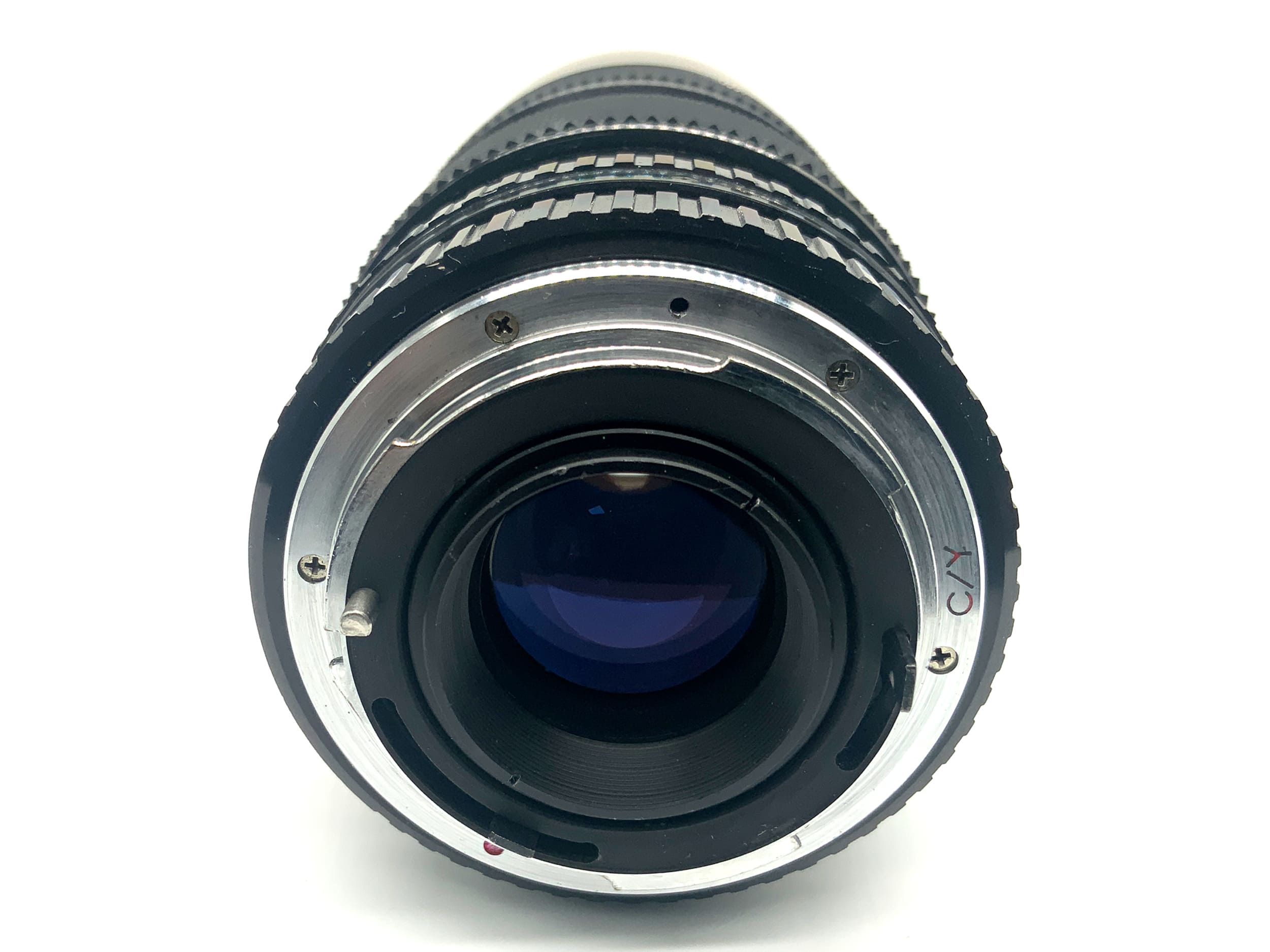 Soligor C/D Zoom+Macro 70-210mm 1:3.5 Zoomobjektiv (Yashica / Contax) Pilz!