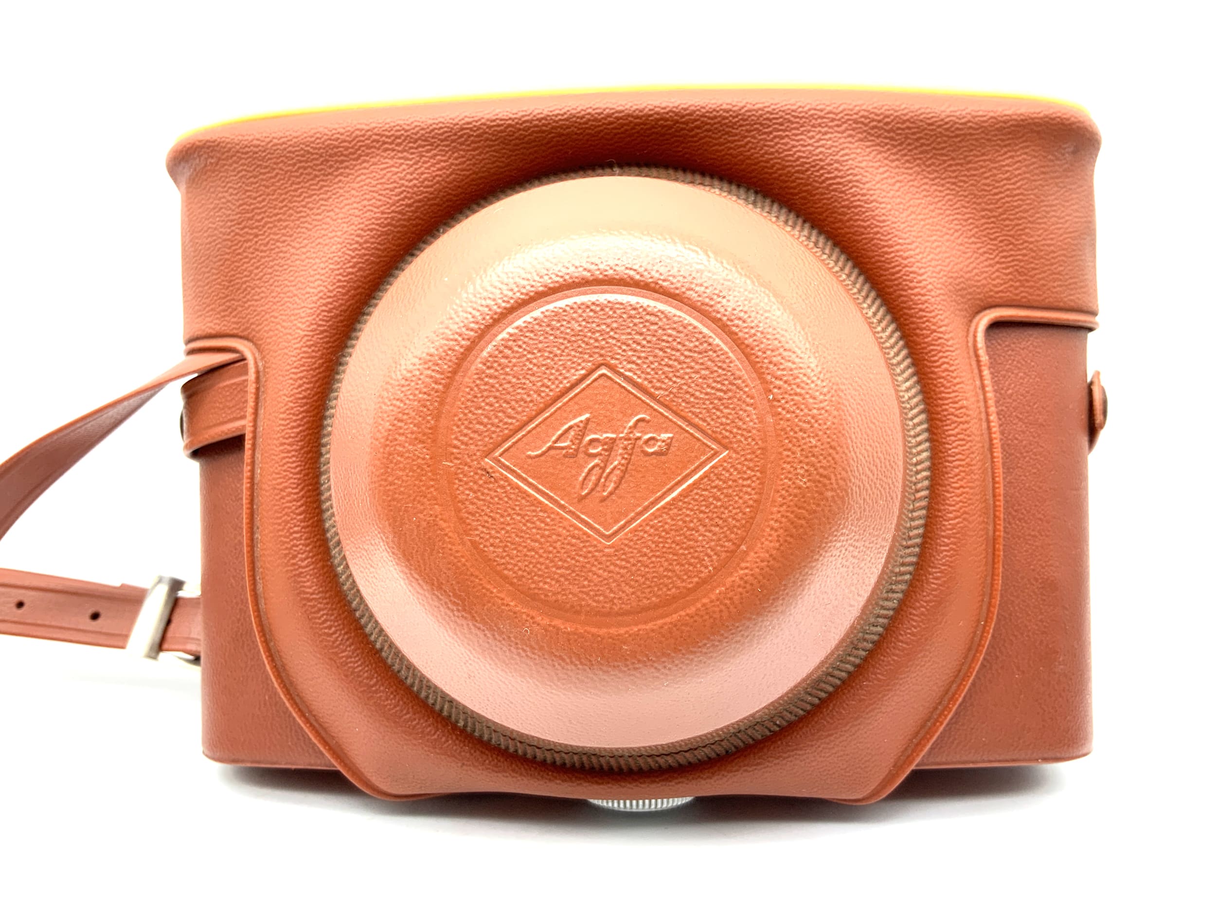 Agfa 6047 Ready Case Brown for Agfa Click Camera Bag