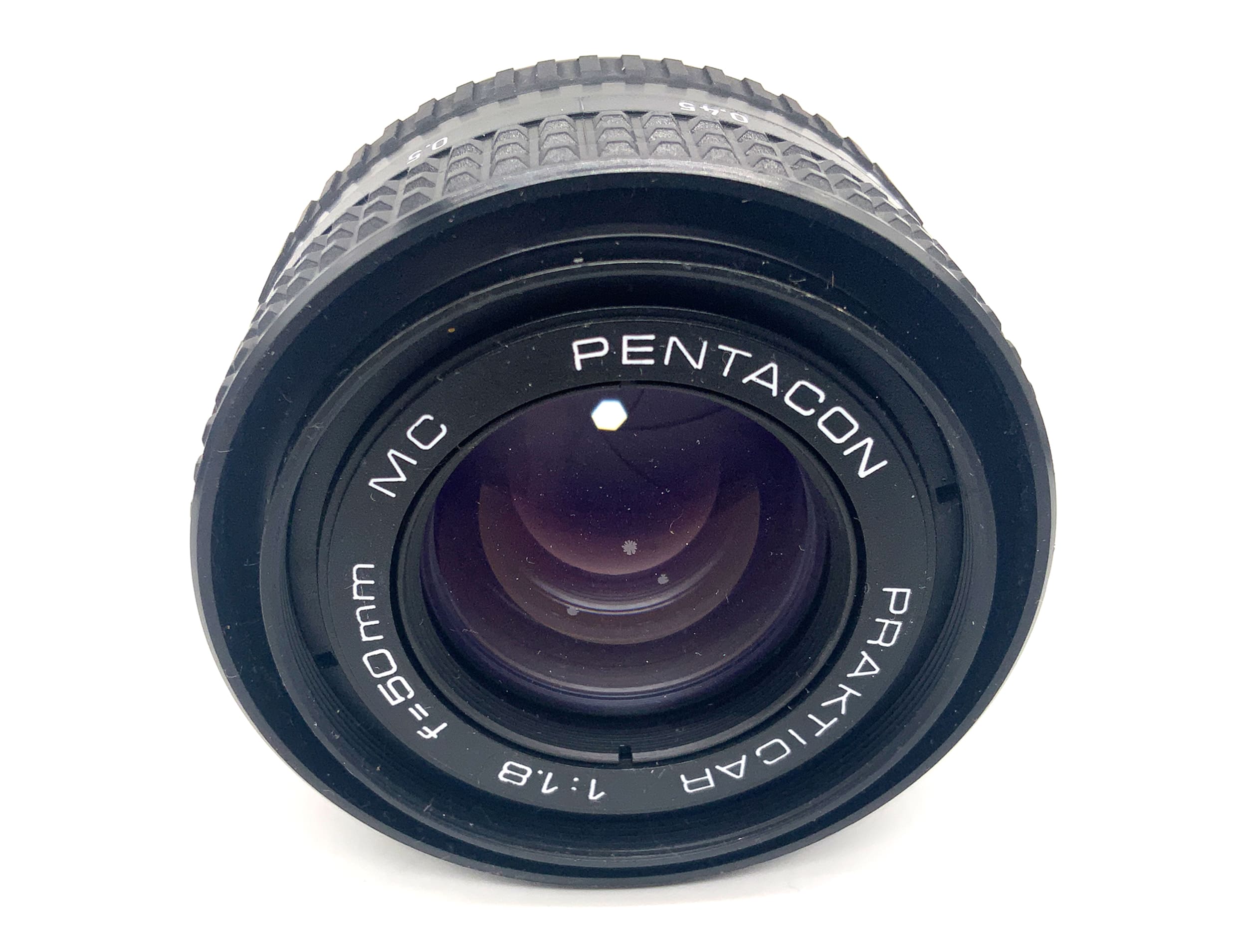 Pentacon Prakticar MC 50mm 1:1.8 Objektiv Festbrennweite (Praktica B) Pilz!