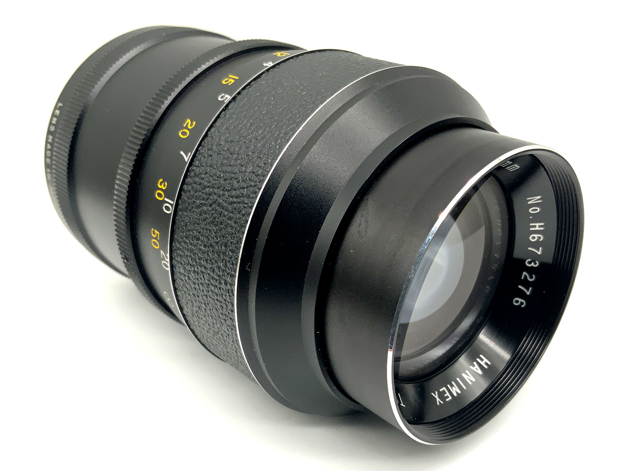 Hanimex 135mm 1:3.5 Lens Tele-Auto Fixed Focal Length (Nikon F)