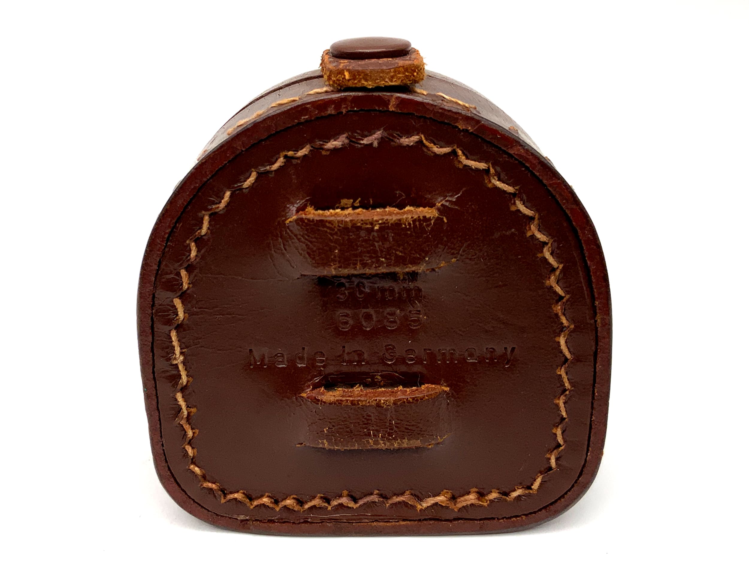 Agfa 6085 Ready Case, Brown Leather, Camera Bag