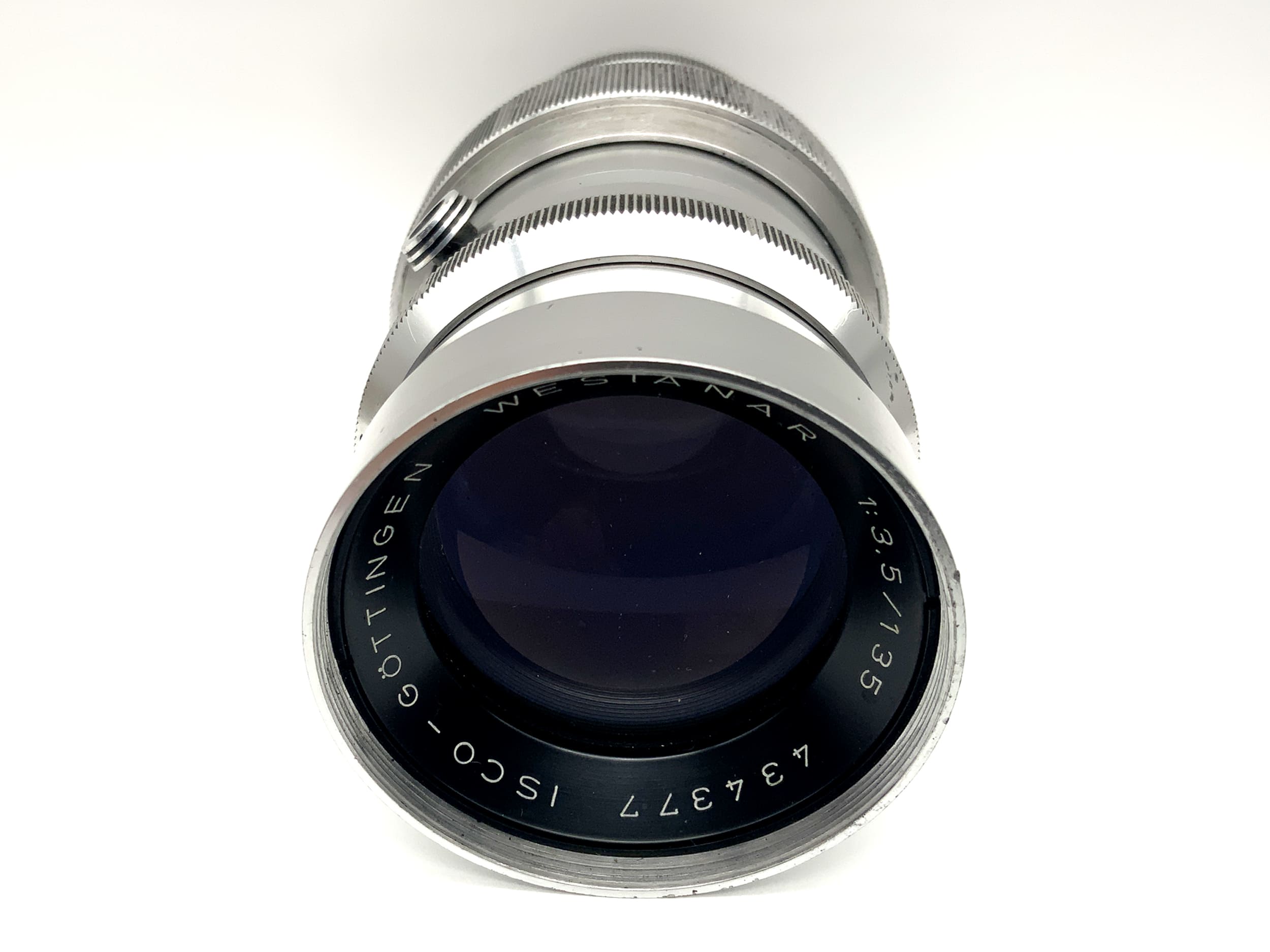 Isco Göttingen 135mm 1:3.5 lens Westanar prime lens (M42)