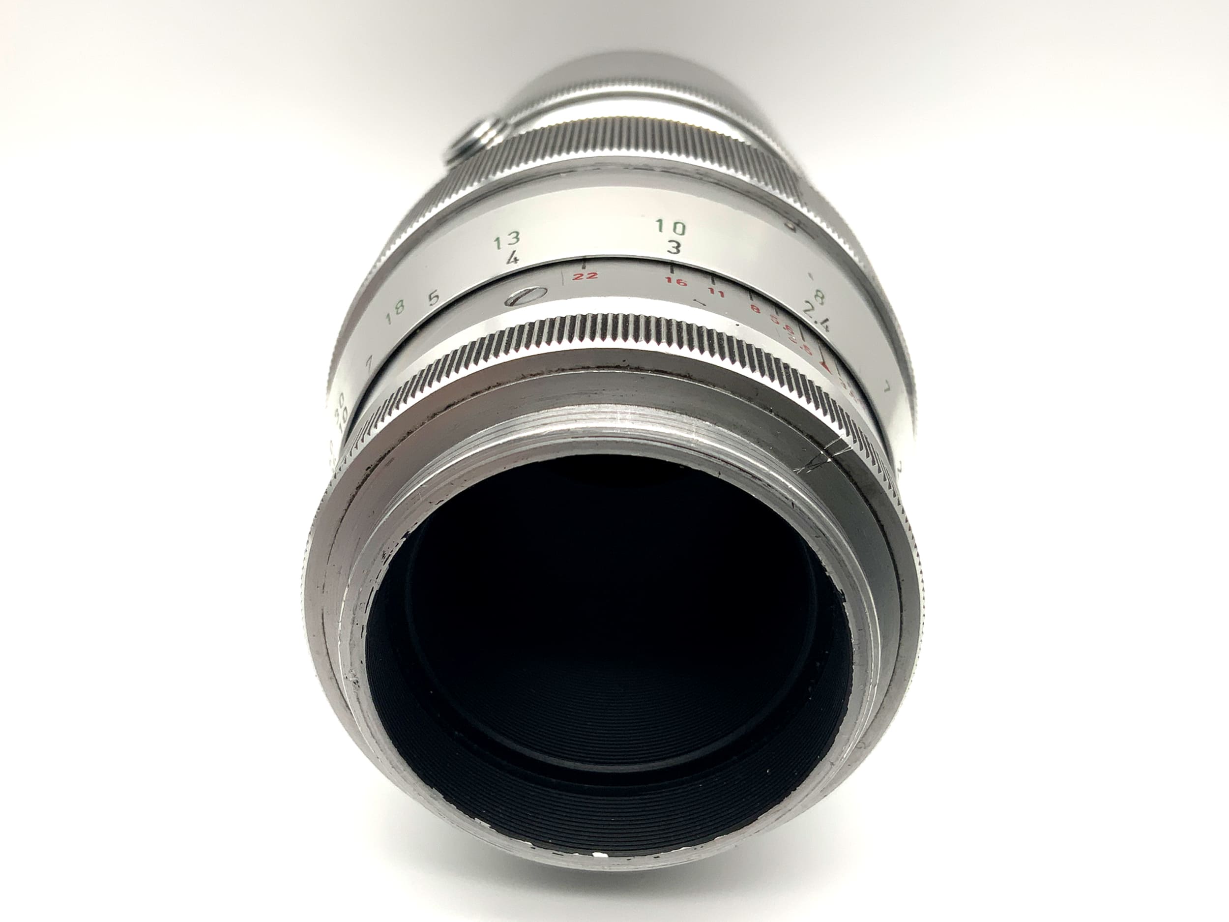 Isco Göttingen 135mm 1:3.5 lens Westanar prime lens (M42)