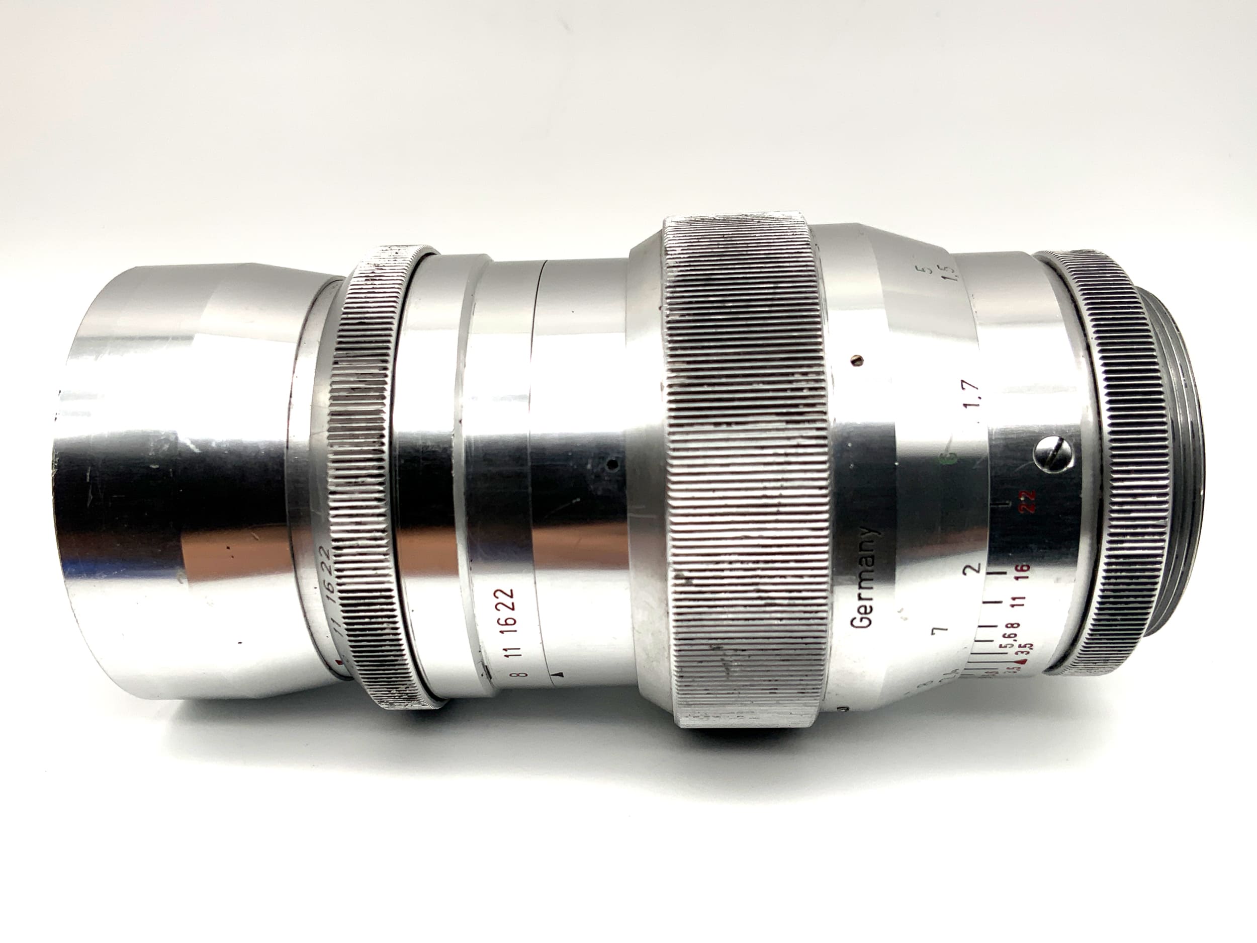 Isco Göttingen 135mm 1:3.5 lens Westanar prime lens (M42)