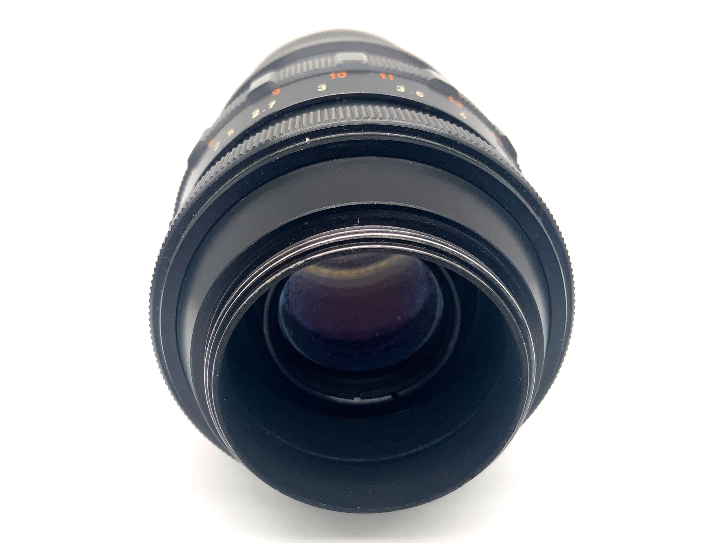 Pentacon 135mm 1:2.8 Objektiv Festbrennweite (M42) Nebel!