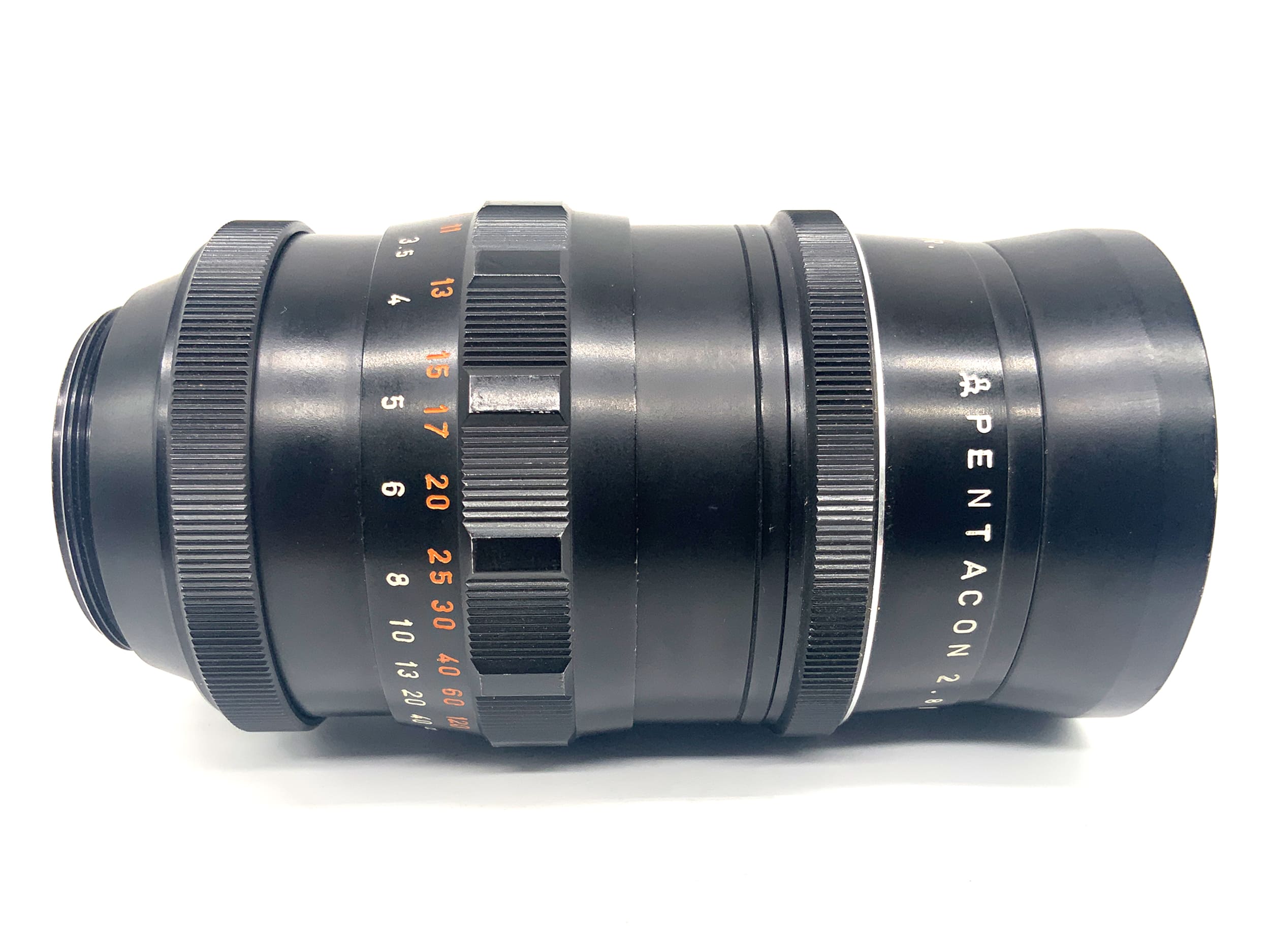 Pentacon 135mm 1:2.8 Objektiv Festbrennweite (M42) Nebel!