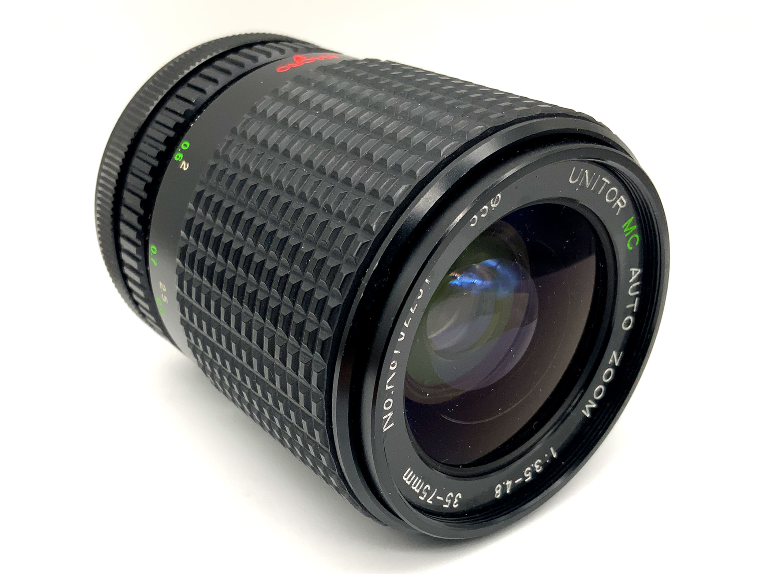 Unitor 35-75mm 1:3.5-4.8 Lens MC Auto Zoom Zoom Lens (Canon FD)