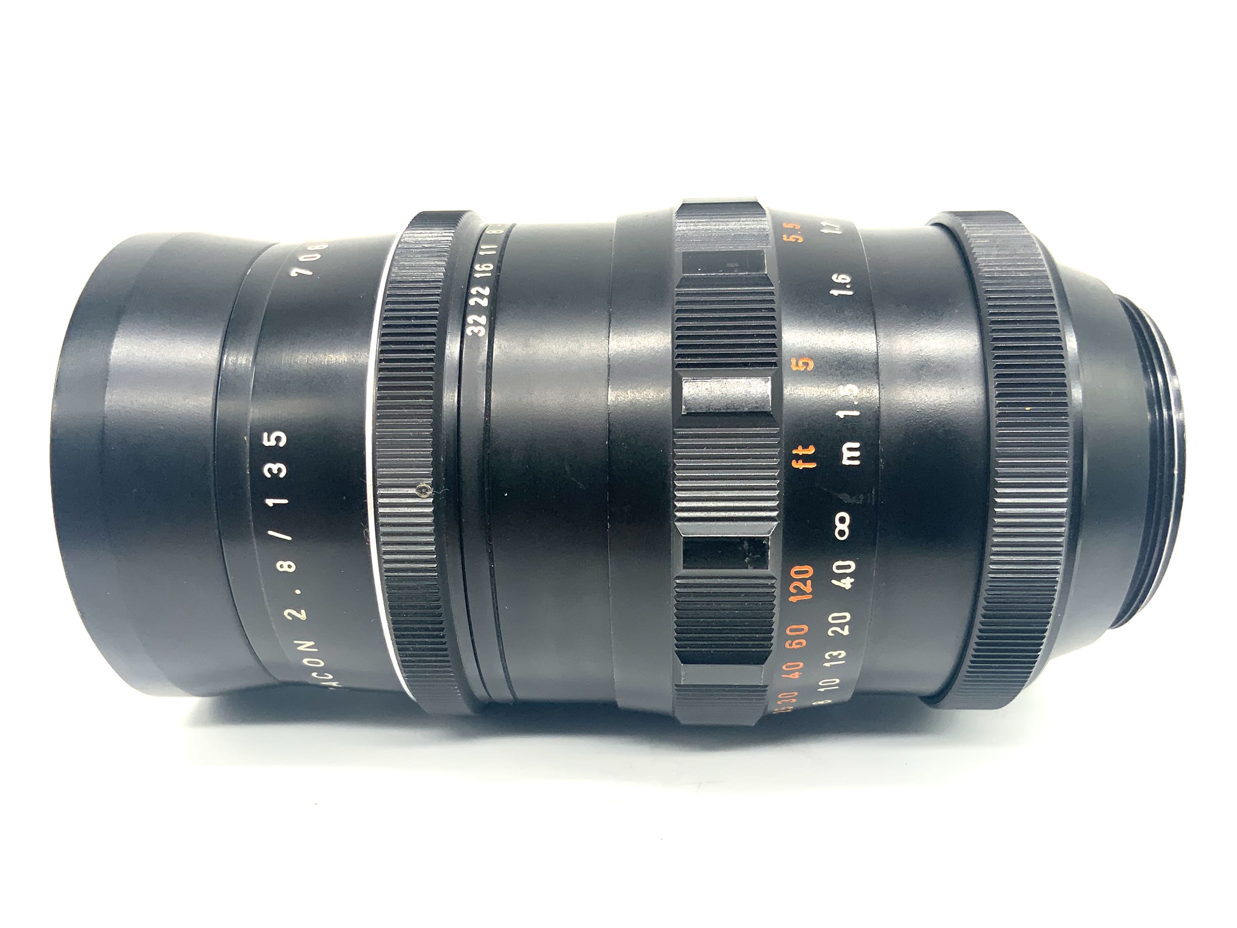 Pentacon 135mm 1:2.8 Objektiv Festbrennweite (M42) Nebel!