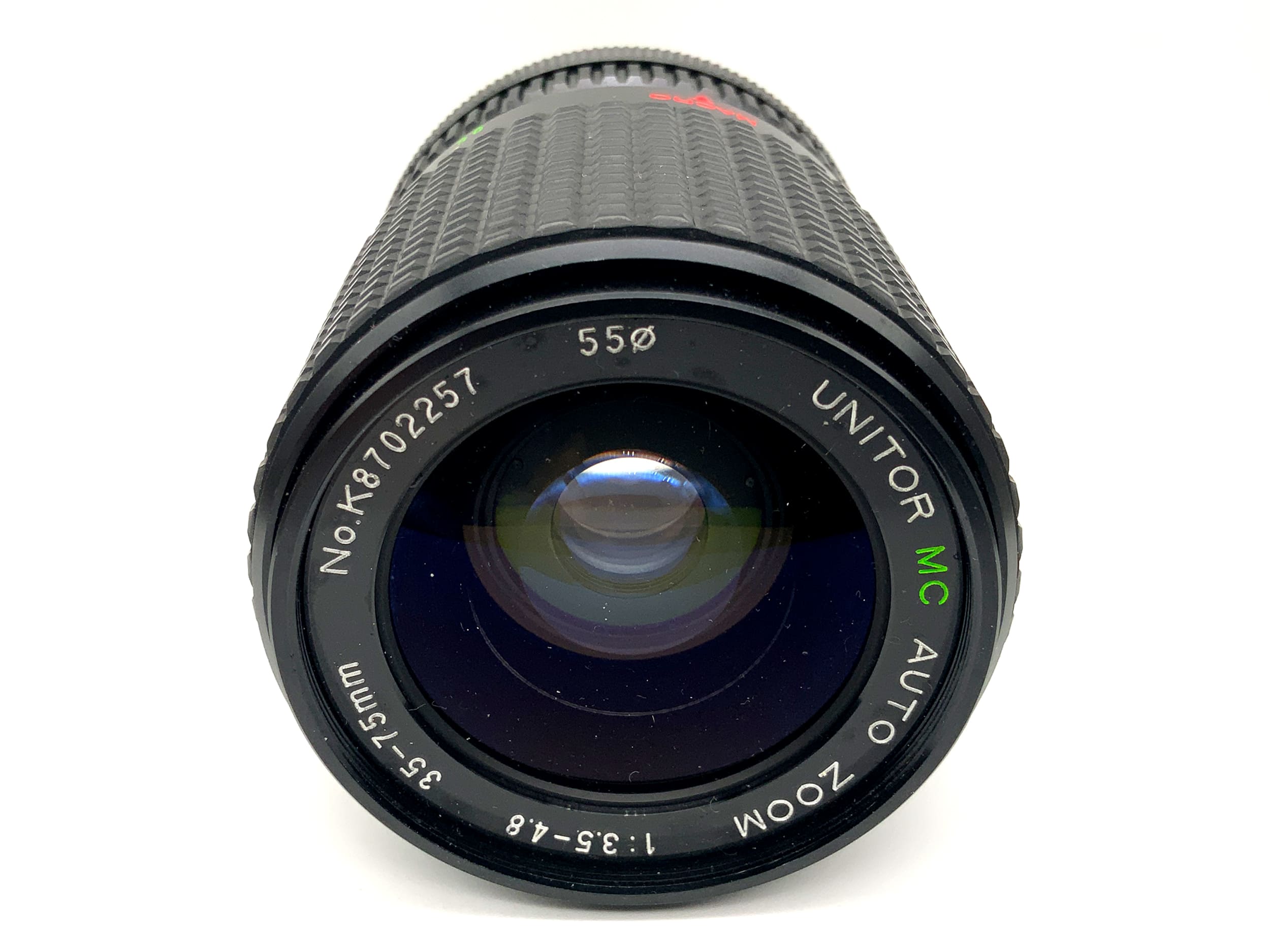 Unitor 35-75mm 1:3.5-4.8 Lens MC Auto Zoom Zoom Lens (Canon FD)