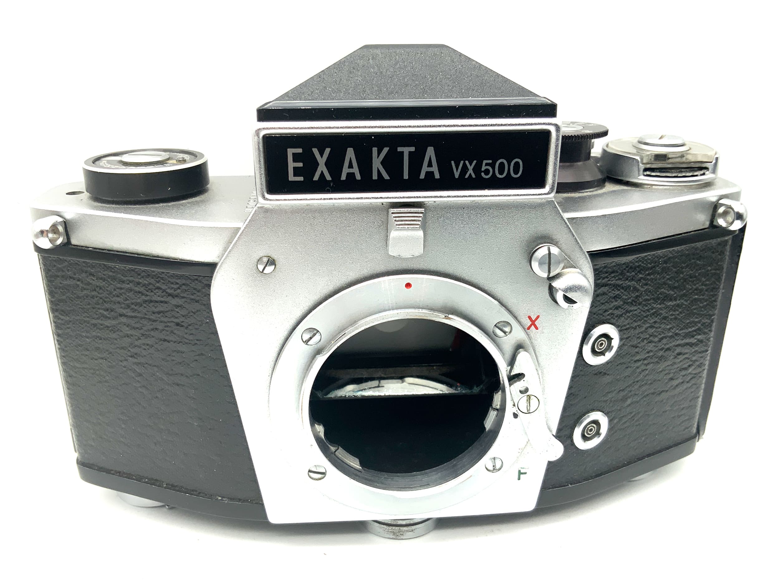 Ihagee Exakta VX 500 SLR 35mm Spiegelreflexkamera analog Body Gehäuse (Exa)