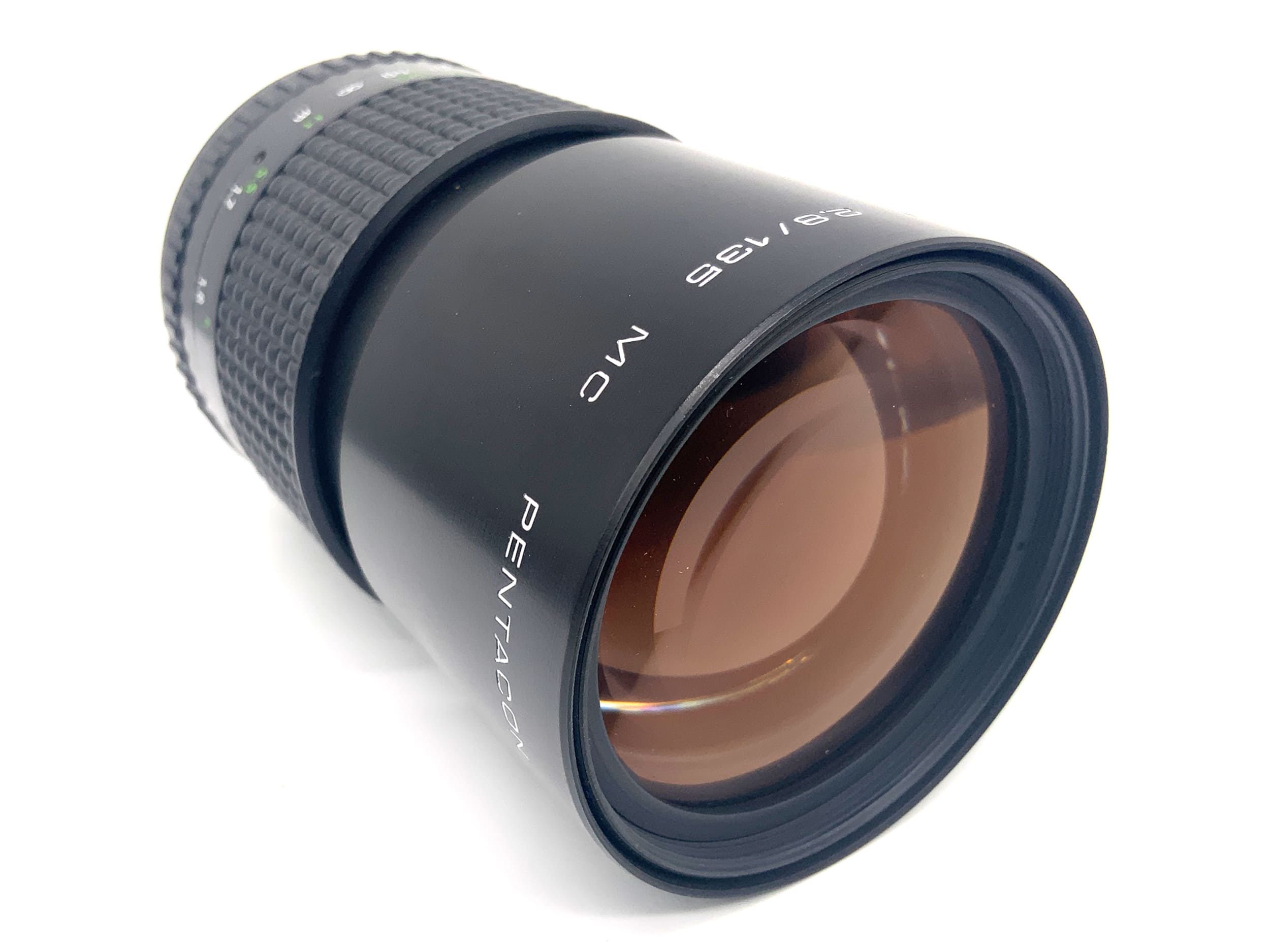 Pentacon Prakticar MC 135mm 1:2.8 Objektiv Festbrennweite (Praktica B) Nebel!