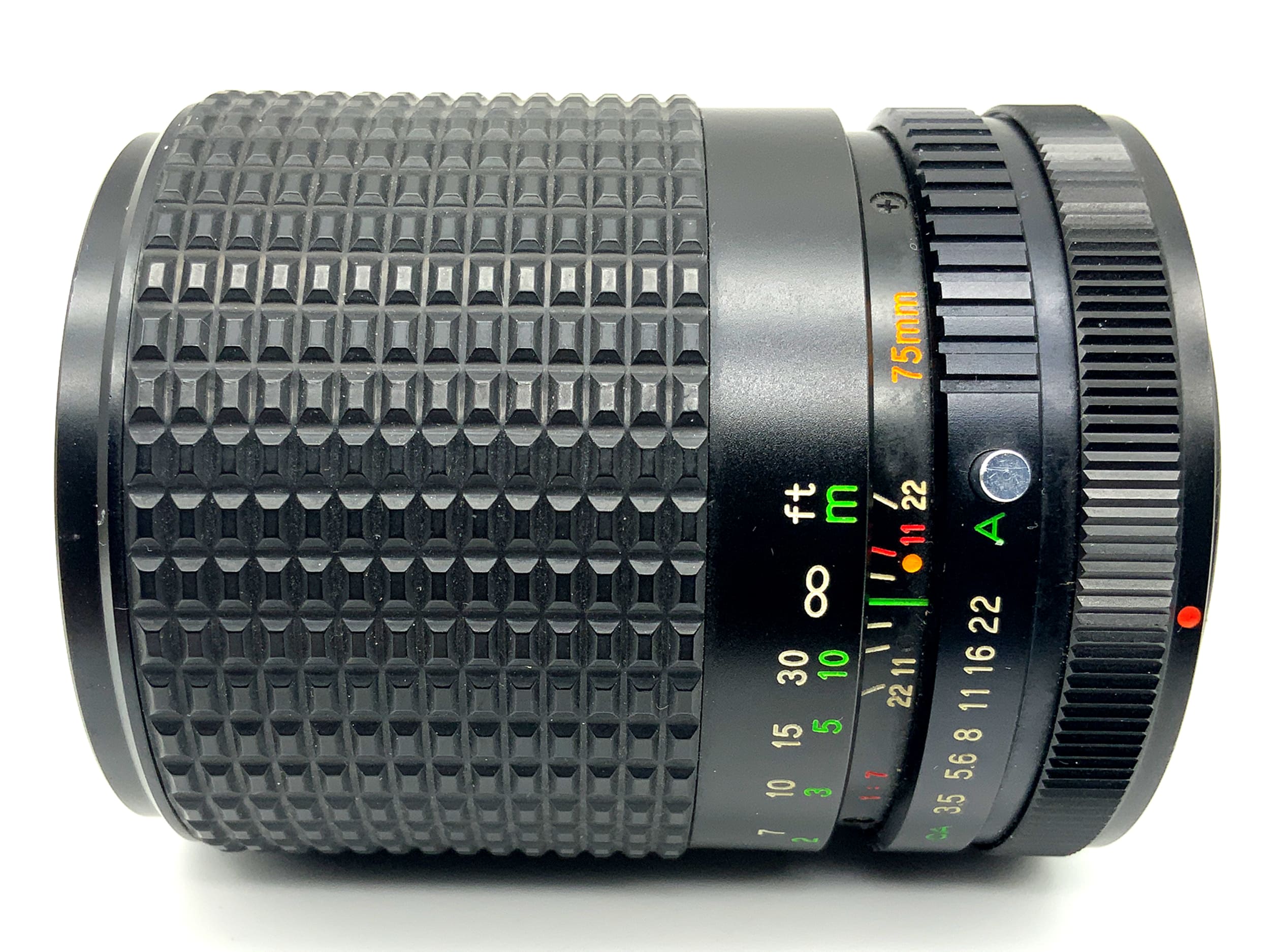 Unitor 35-75mm 1:3.5-4.8 Lens MC Auto Zoom Zoom Lens (Canon FD)
