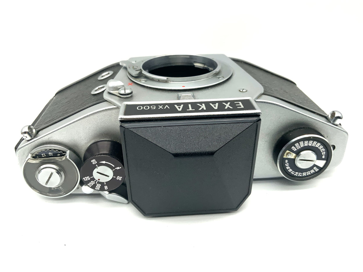 Ihagee Exakta VX 500 SLR 35mm Spiegelreflexkamera analog Body Gehäuse (Exa)