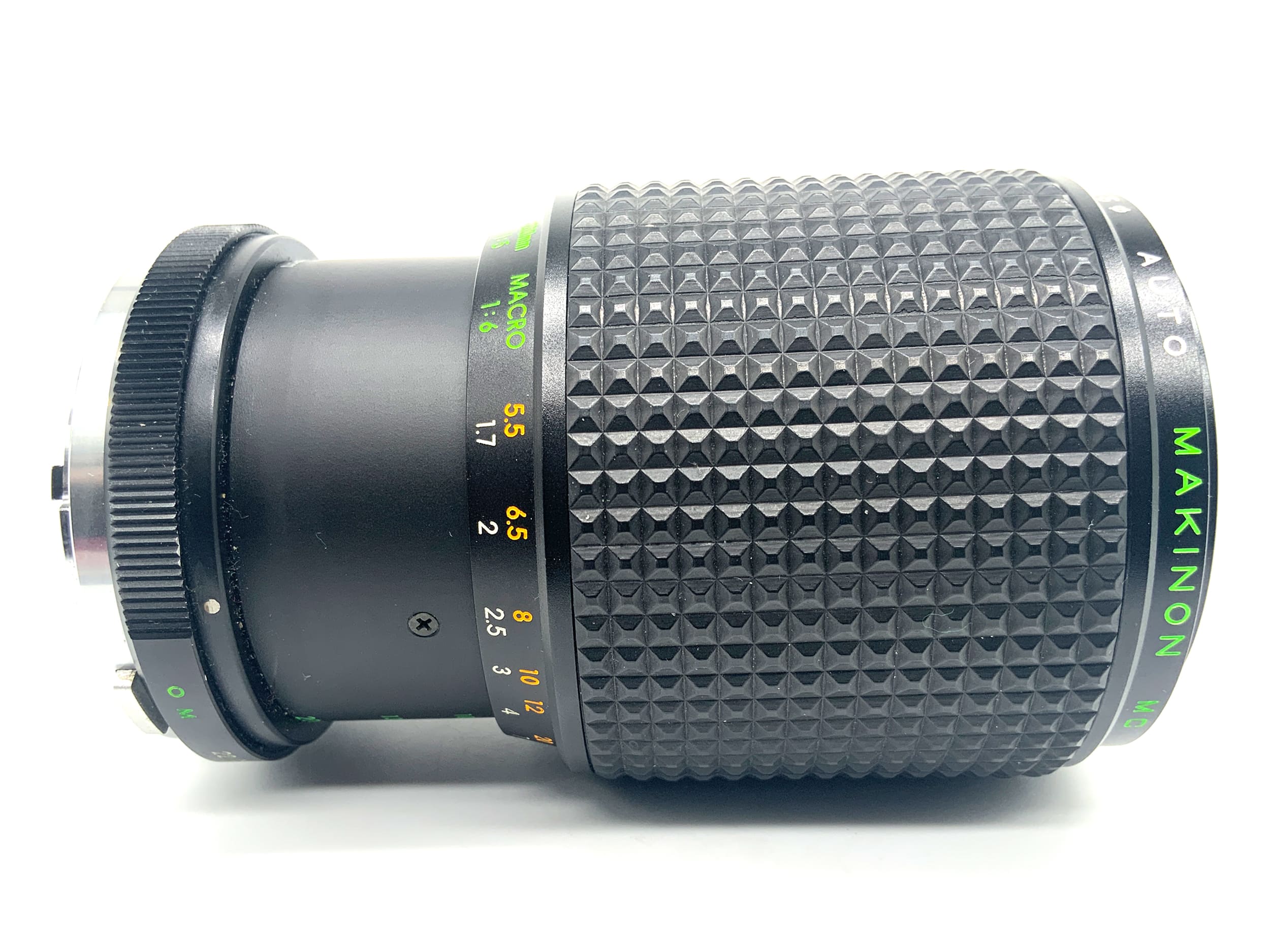 Makinon MC Auto Zoom 80-200mm 1:4.5 mit Tasche Zoomobjektiv (Olympus OM)