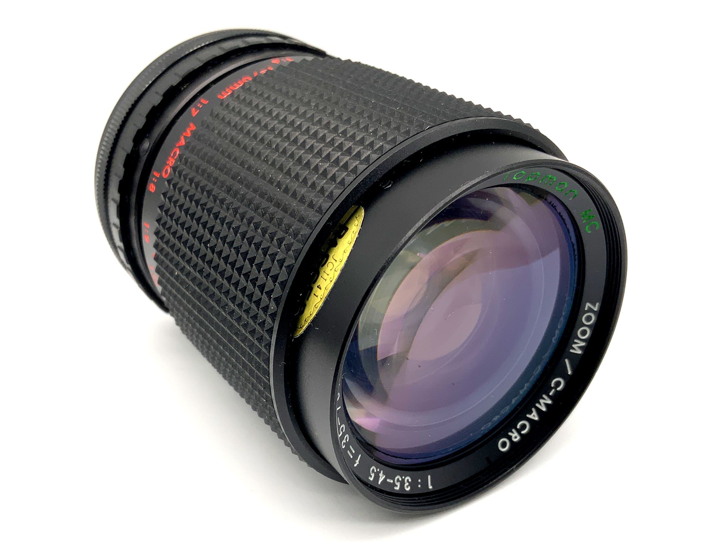 Topman 35-70mm 1:3.5-4.5 Lens MC Zoom/C-Macro Zoom Lens (Canon FD)