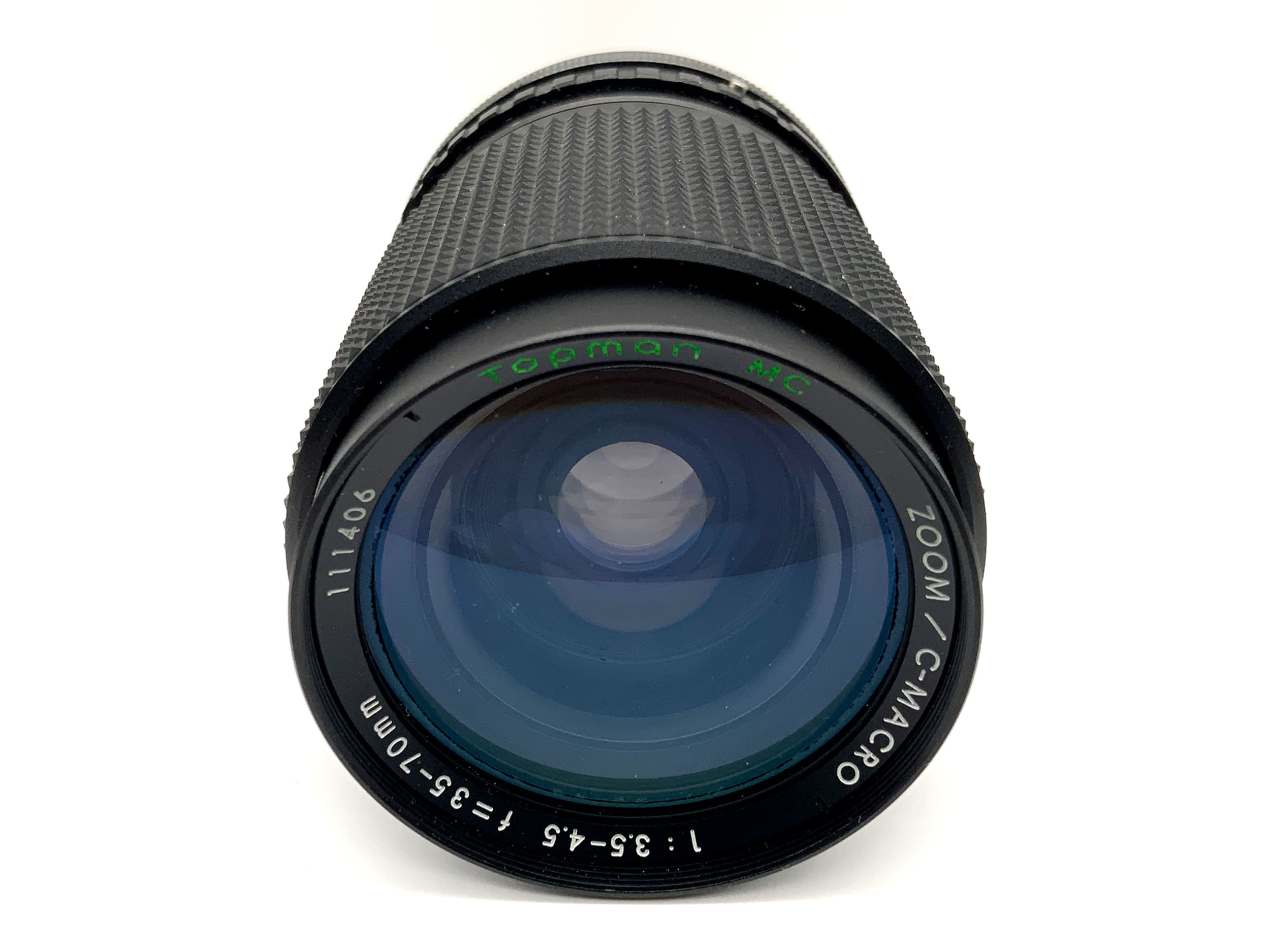 Topman 35-70mm 1:3.5-4.5 Lens MC Zoom/C-Macro Zoom Lens (Canon FD)