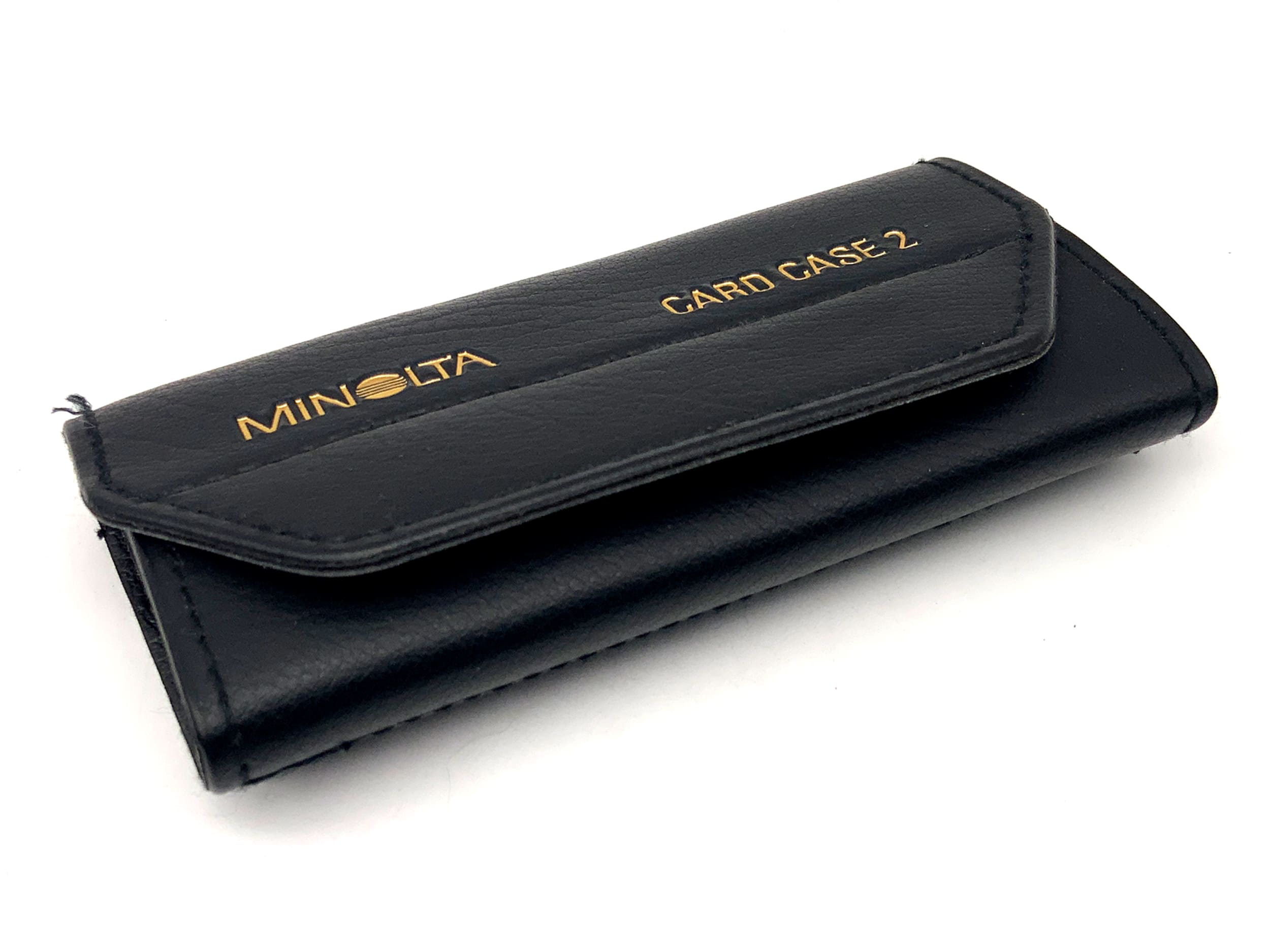 Minolta Card Case 2 Bag Black Camera Bag