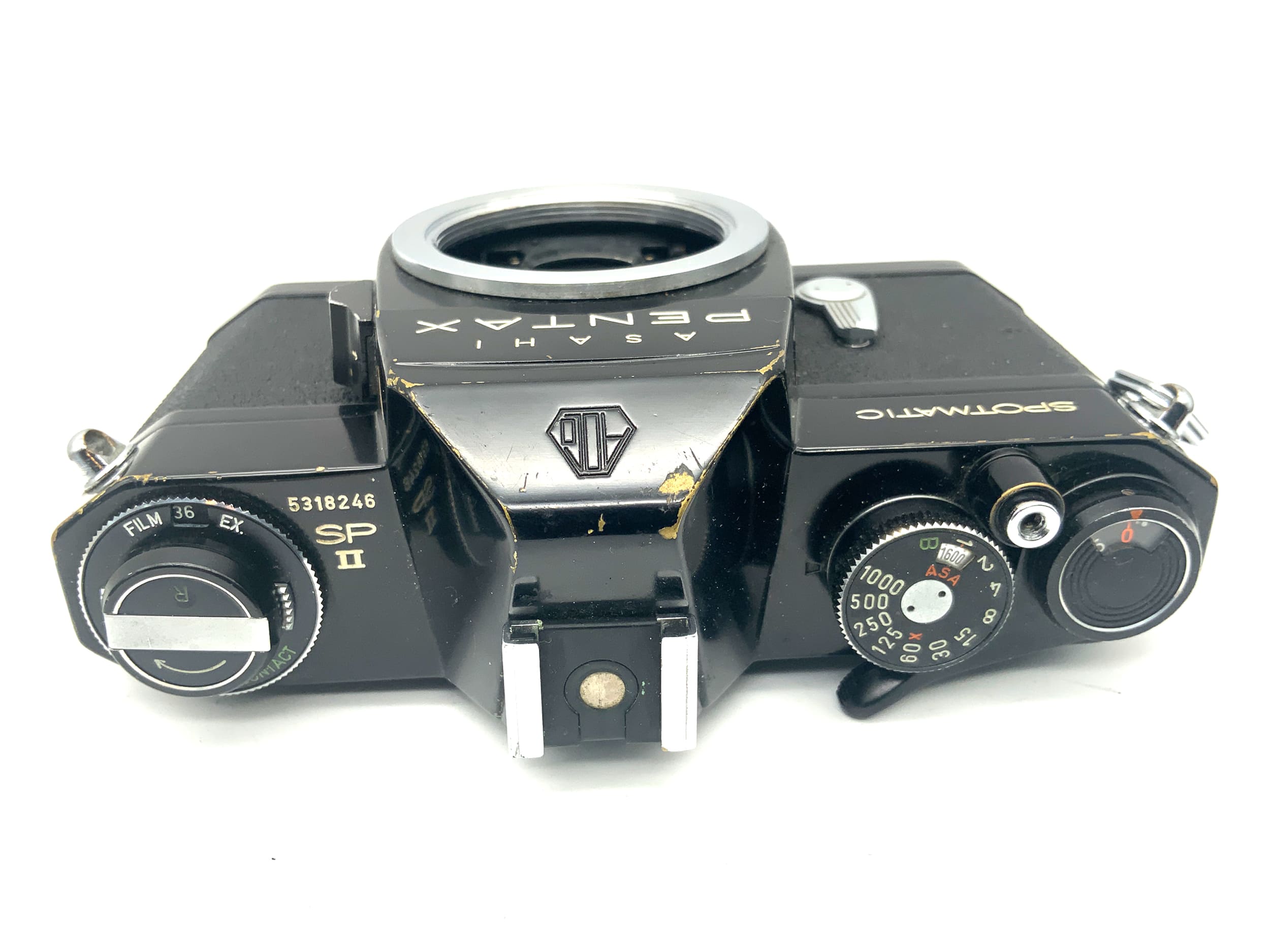 Asahi Pentax SP II SLR !Beli defekt! 35mm SLR analog Body (M42)