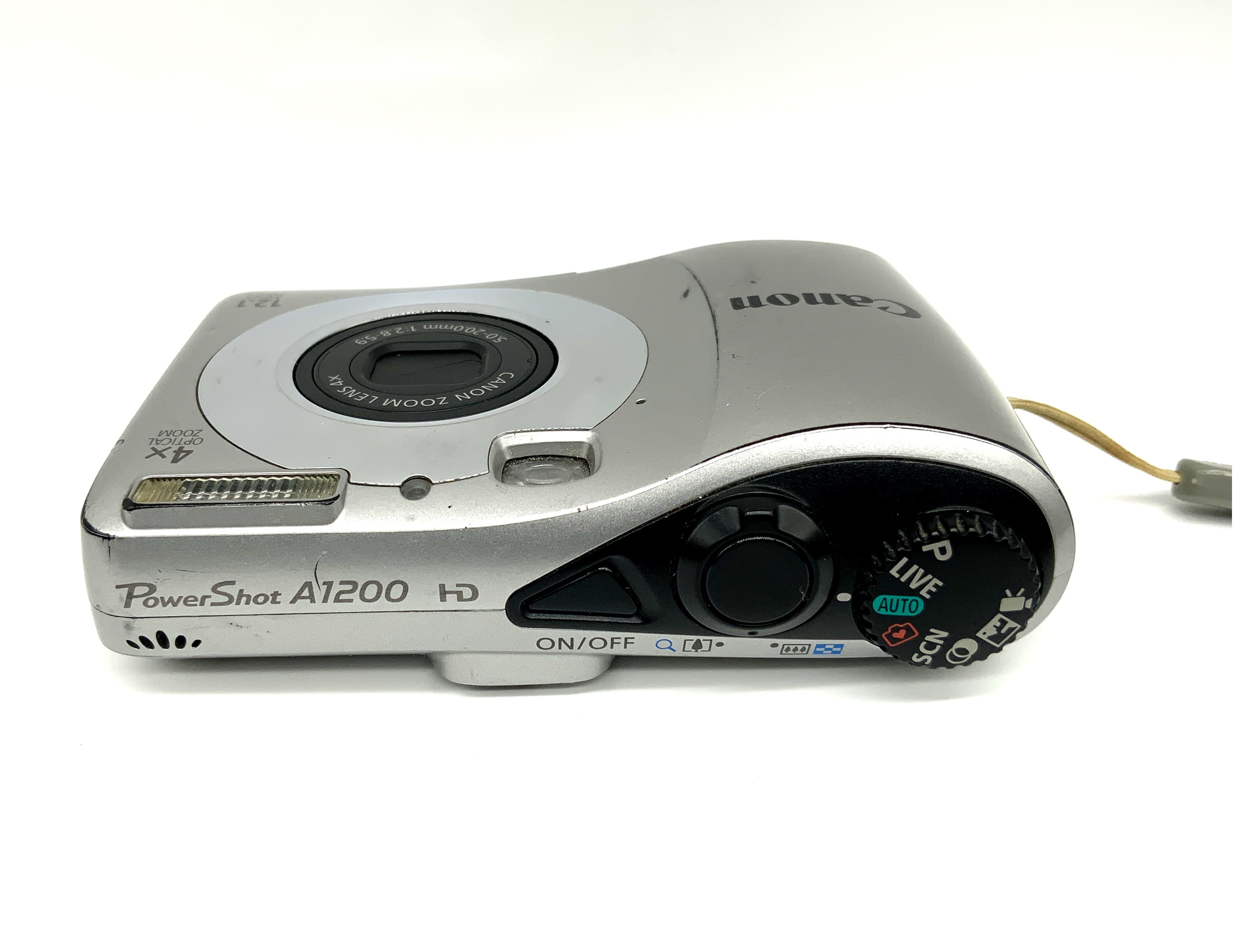 Canon PC 1586 Digitale Kompaktkamera mit 5.0-20.0mm 1:2.8-5.9
