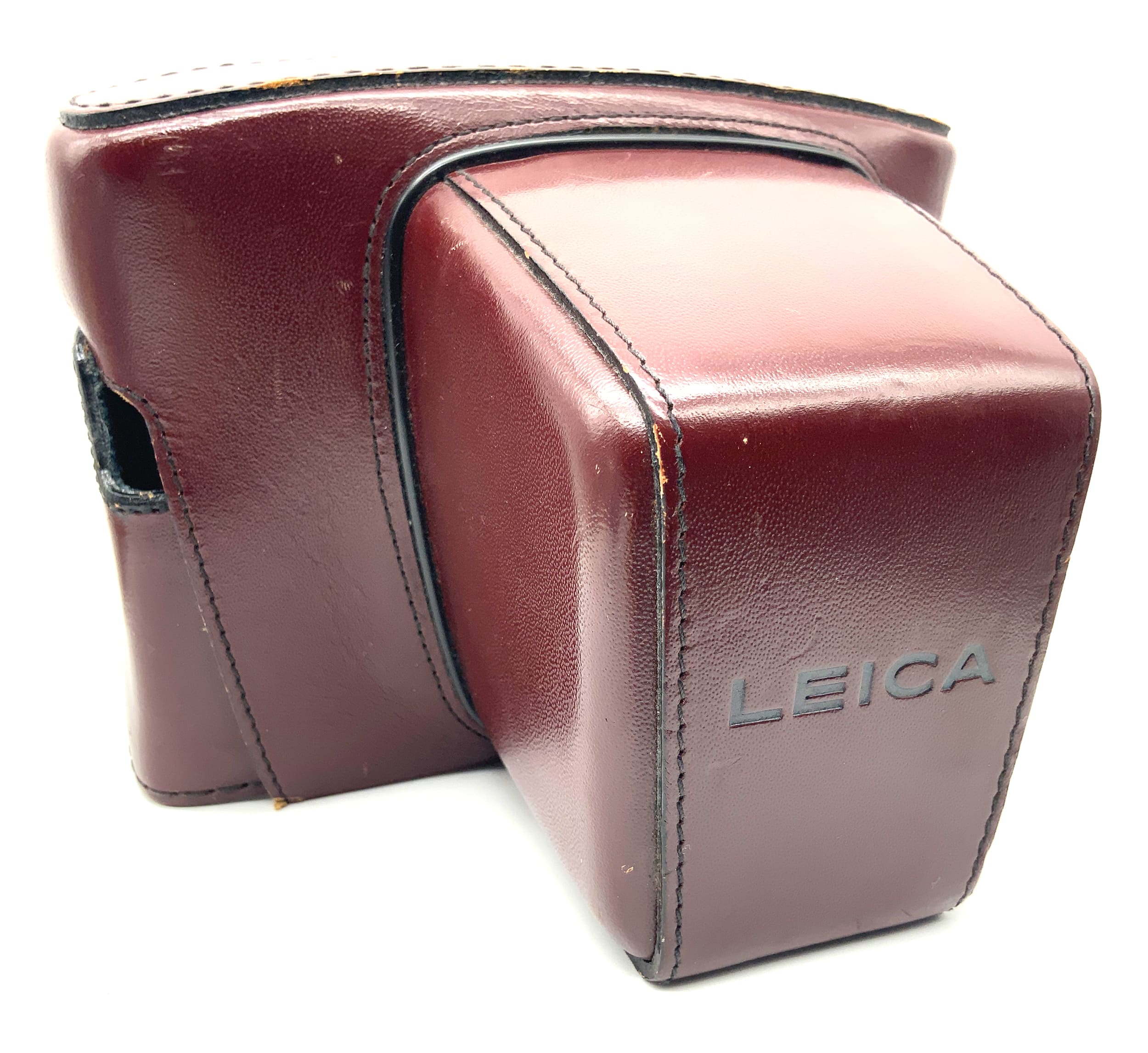 Leica R3 Ever Ready Case, Red Leather