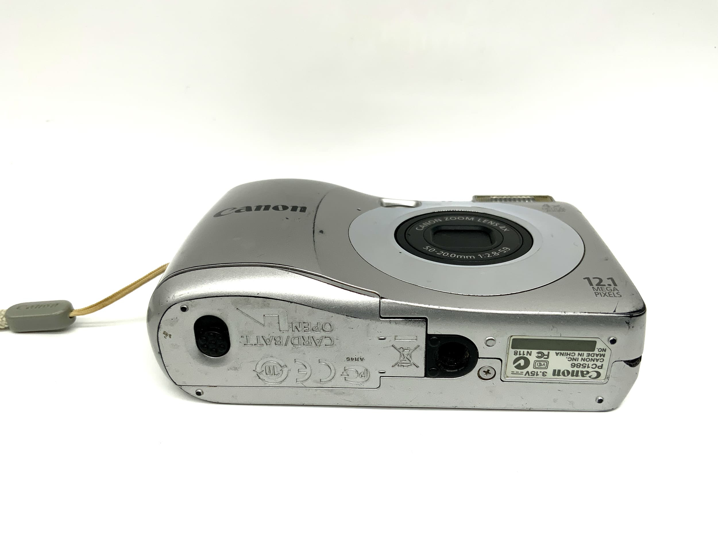 Canon PC 1586 Digitale Kompaktkamera mit 5.0-20.0mm 1:2.8-5.9