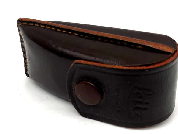 Leica APDOO Ready Case, Brown Leather Pouch, Camera Bag