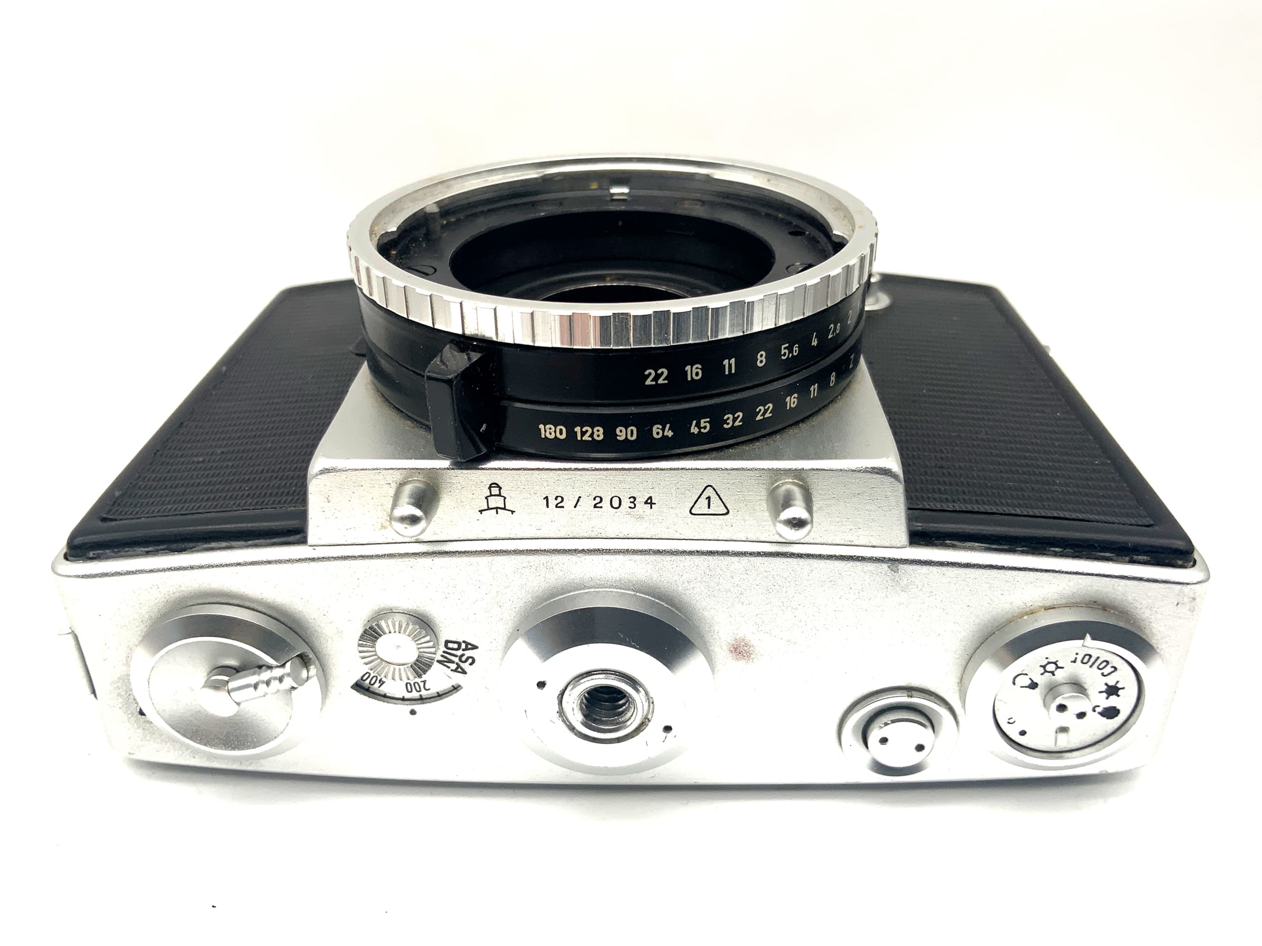 Pentacon Pentina SLR 35mm Spiegelreflexkamera analog Body Gehäuse