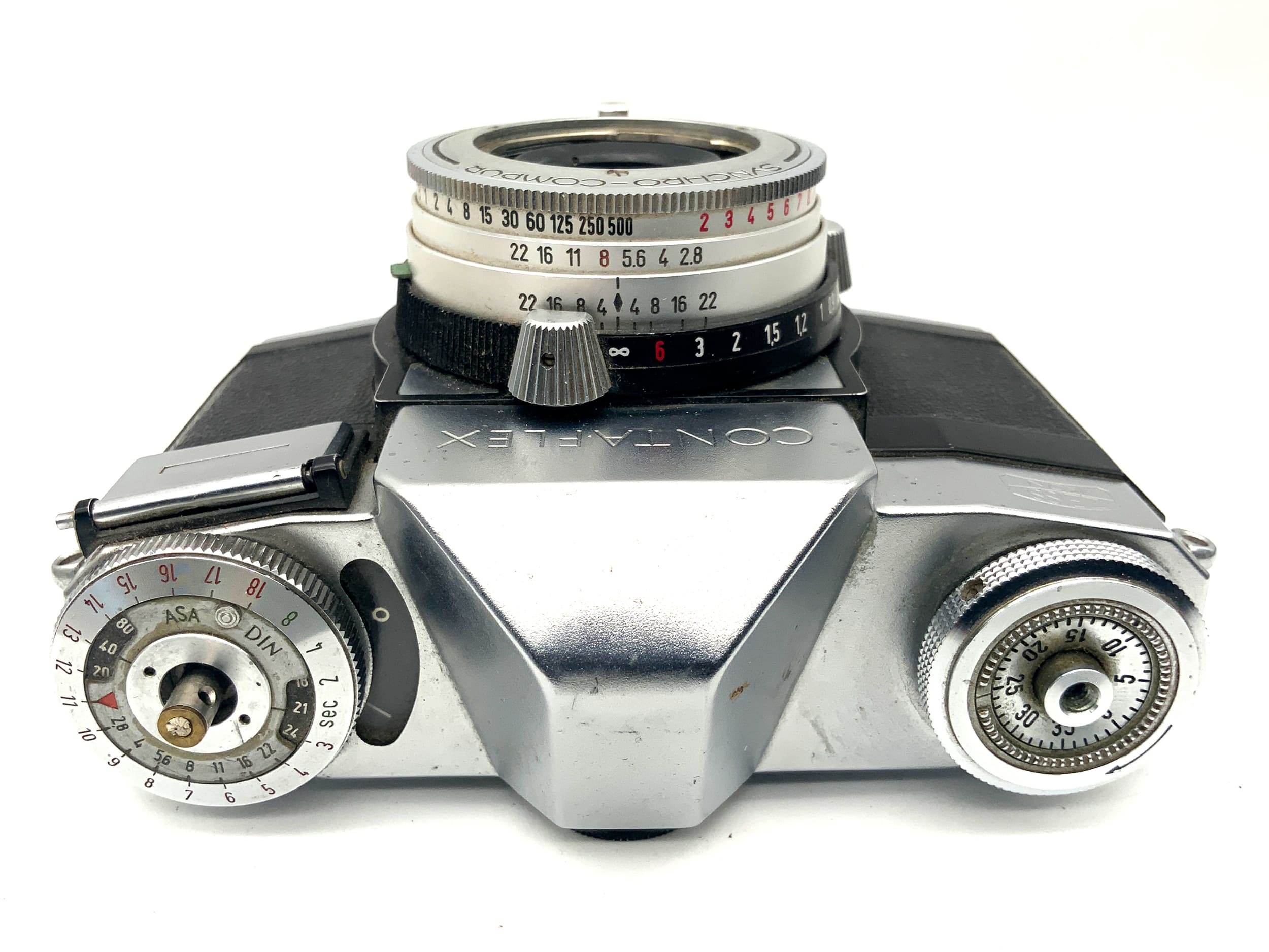 Zeiss Ikon Contaflex SLR 35mm SLR analog Body (Synchro-Compur)