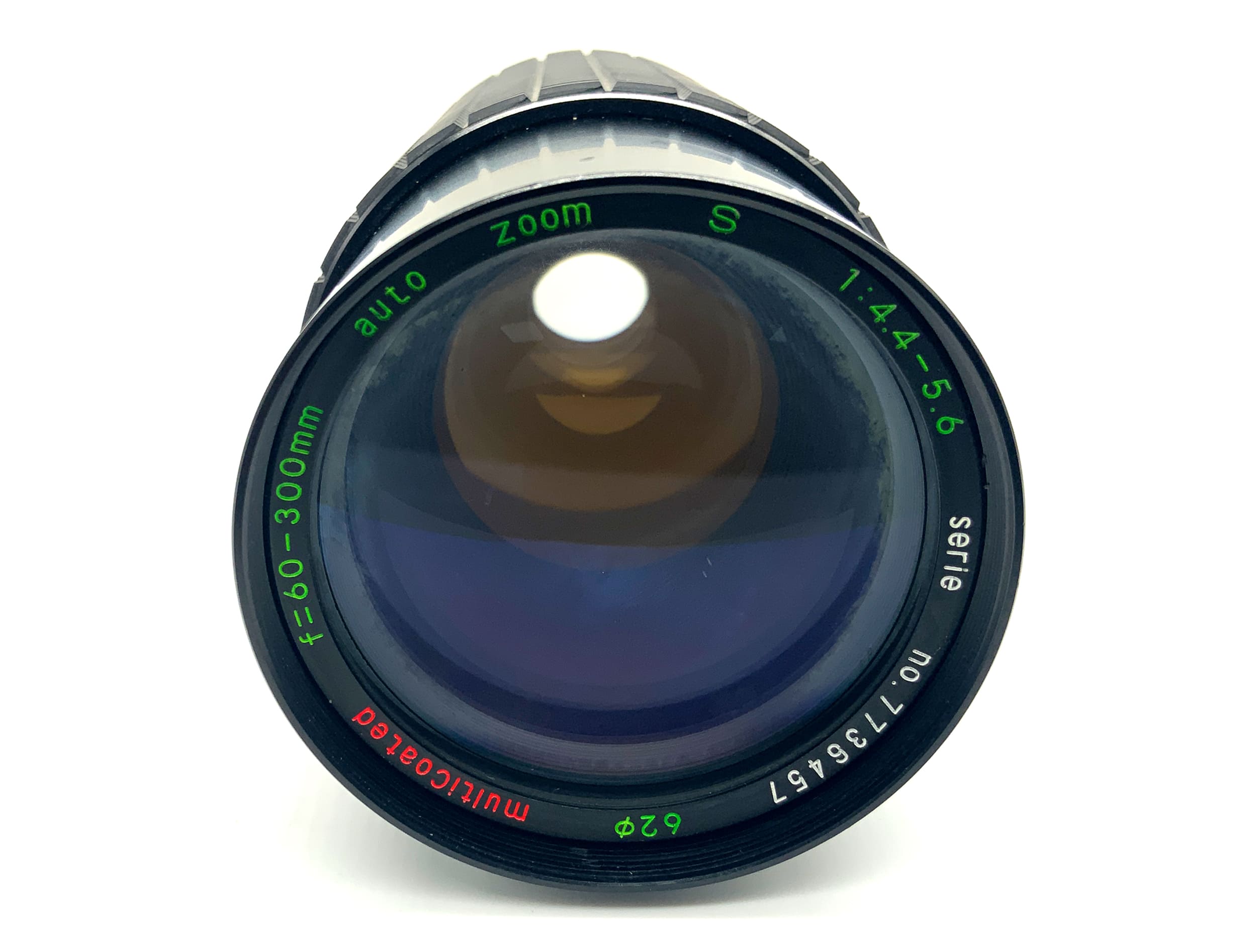 Multicoated Auto Zoom S 60-300mm 1:4.4-5.6 Objektiv Zoomobjektiv (M42) Pilz!