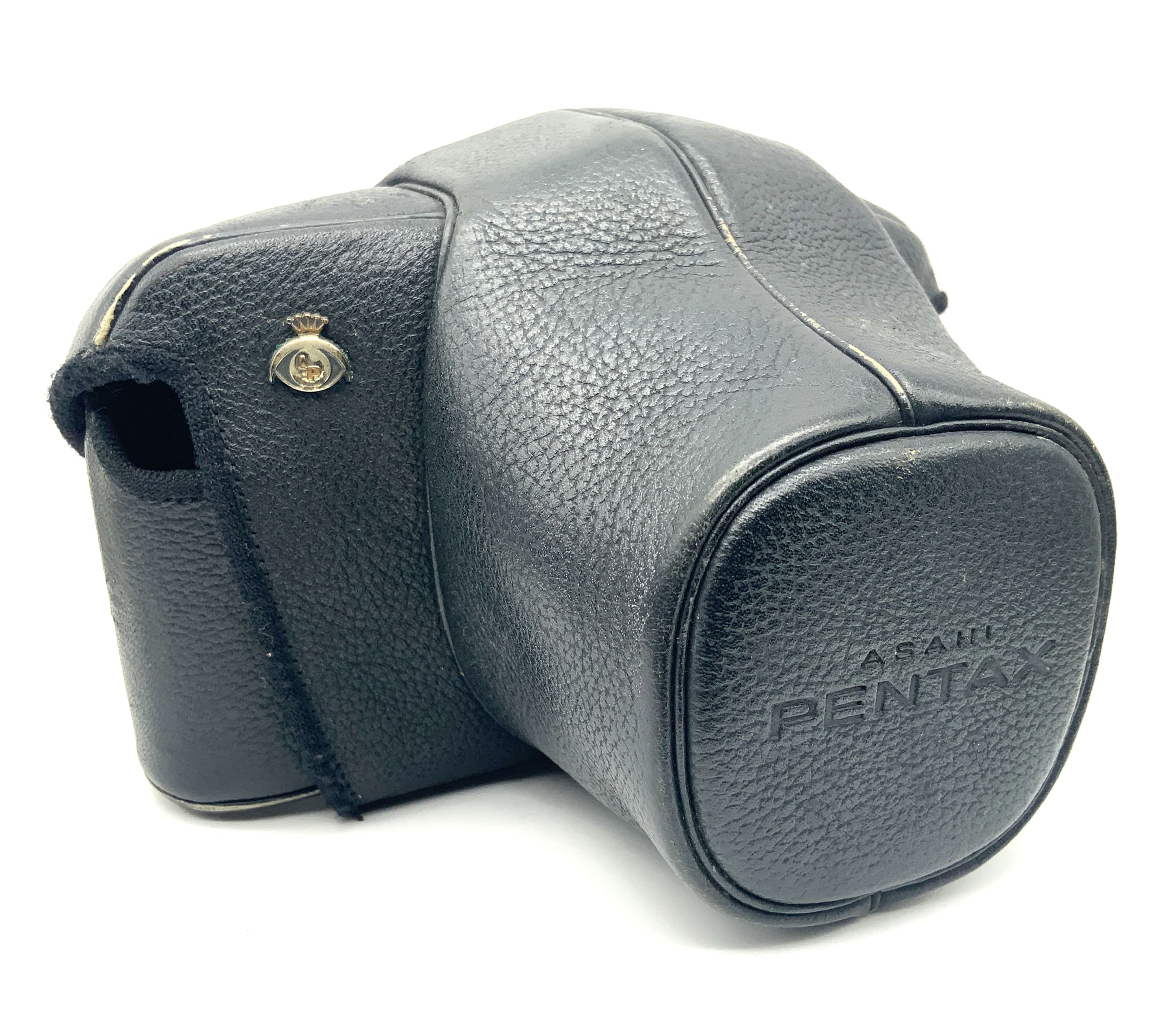 Pentax K2 Ever Ready Black Leather Bag