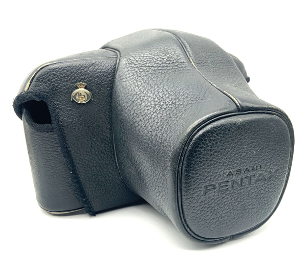 Pentax K2 Ever Ready Black Leather Bag