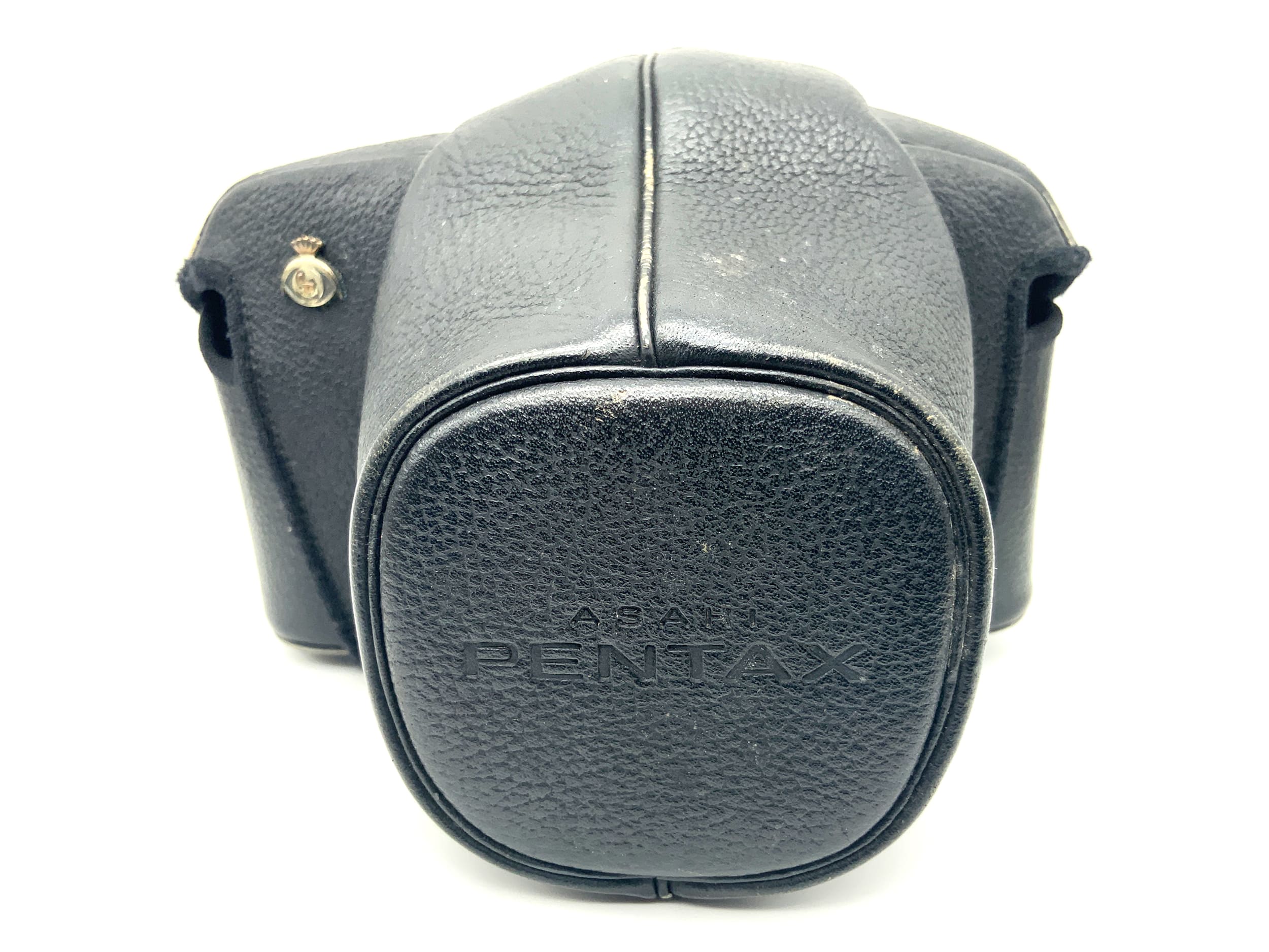 Pentax K2 Ever Ready Black Leather Bag