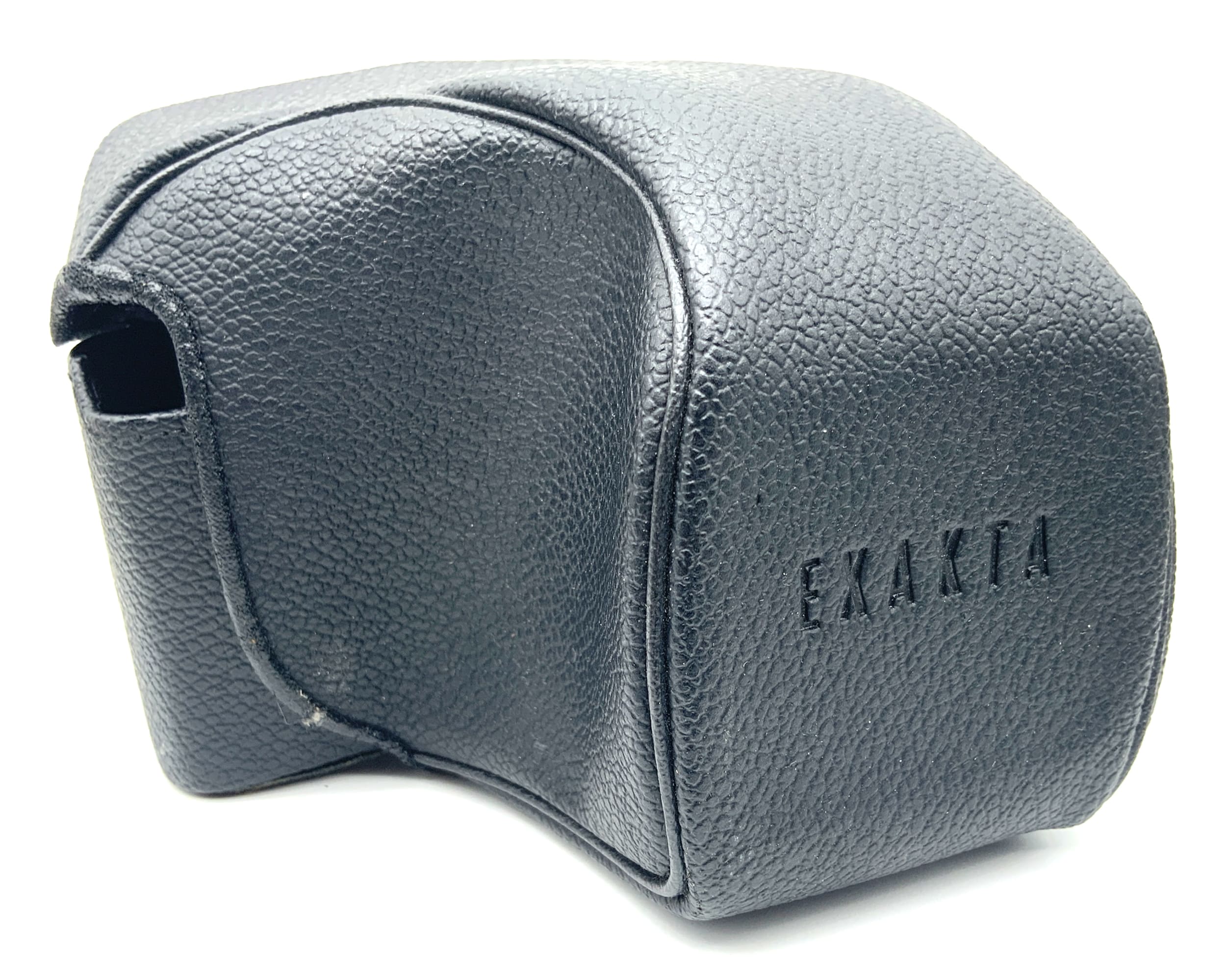 Exakta EDX 3 Ever Ready Black Leather Bag