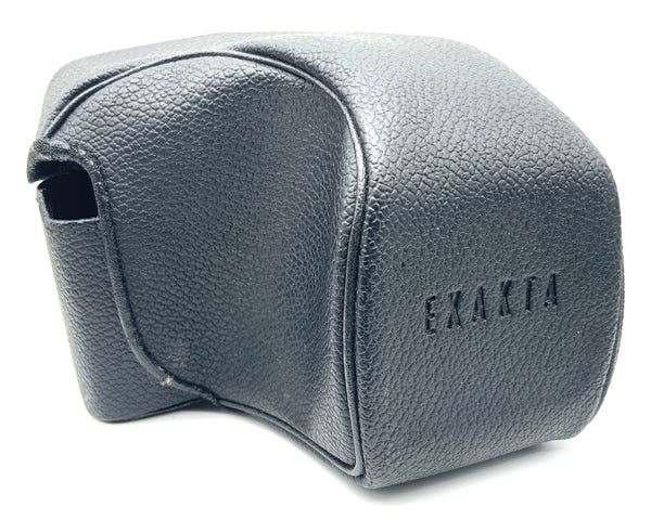 Exakta EDX 3 Ever Ready Black Leather Bag